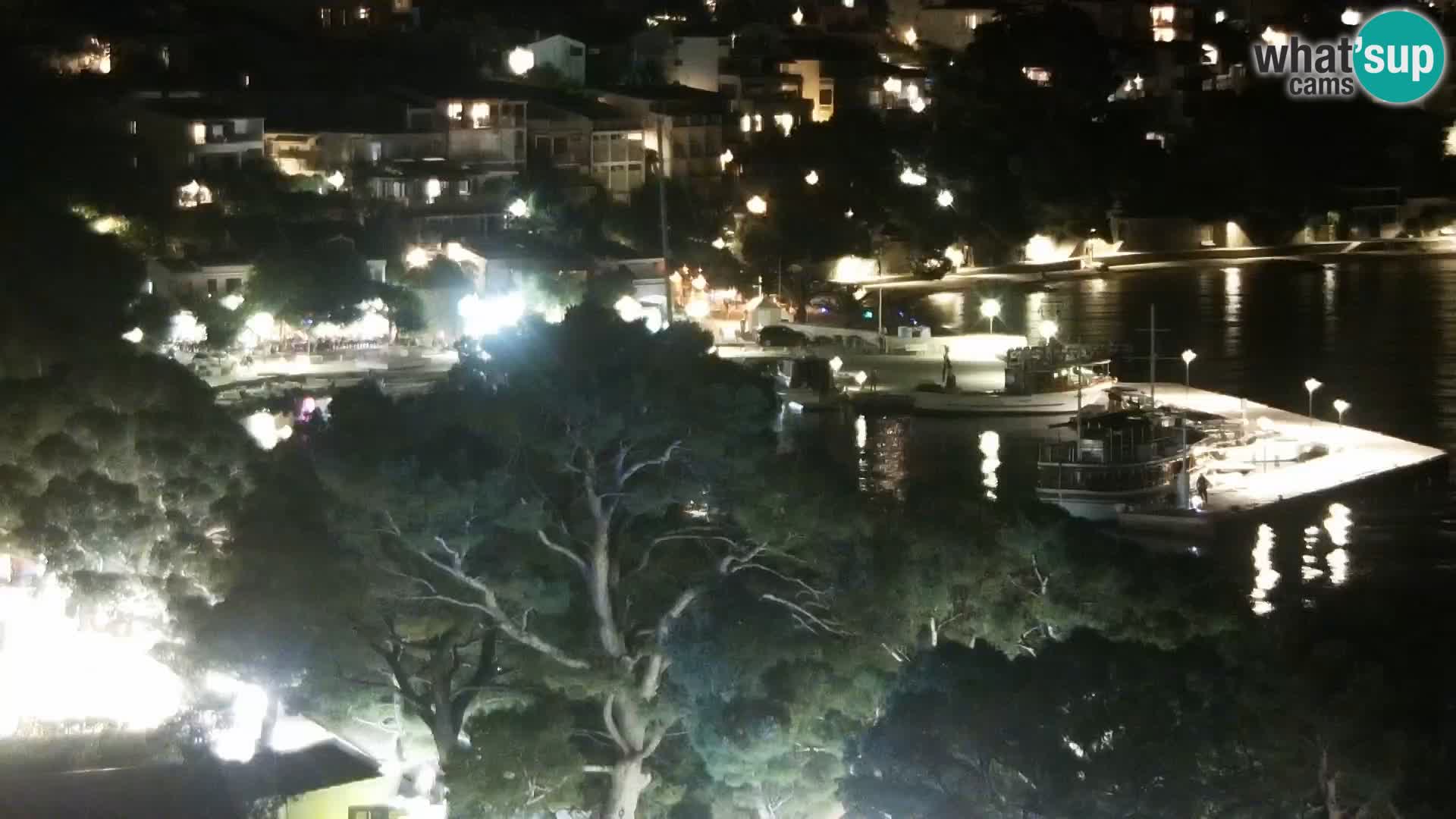 Okretna web kamera Brela – Panorama