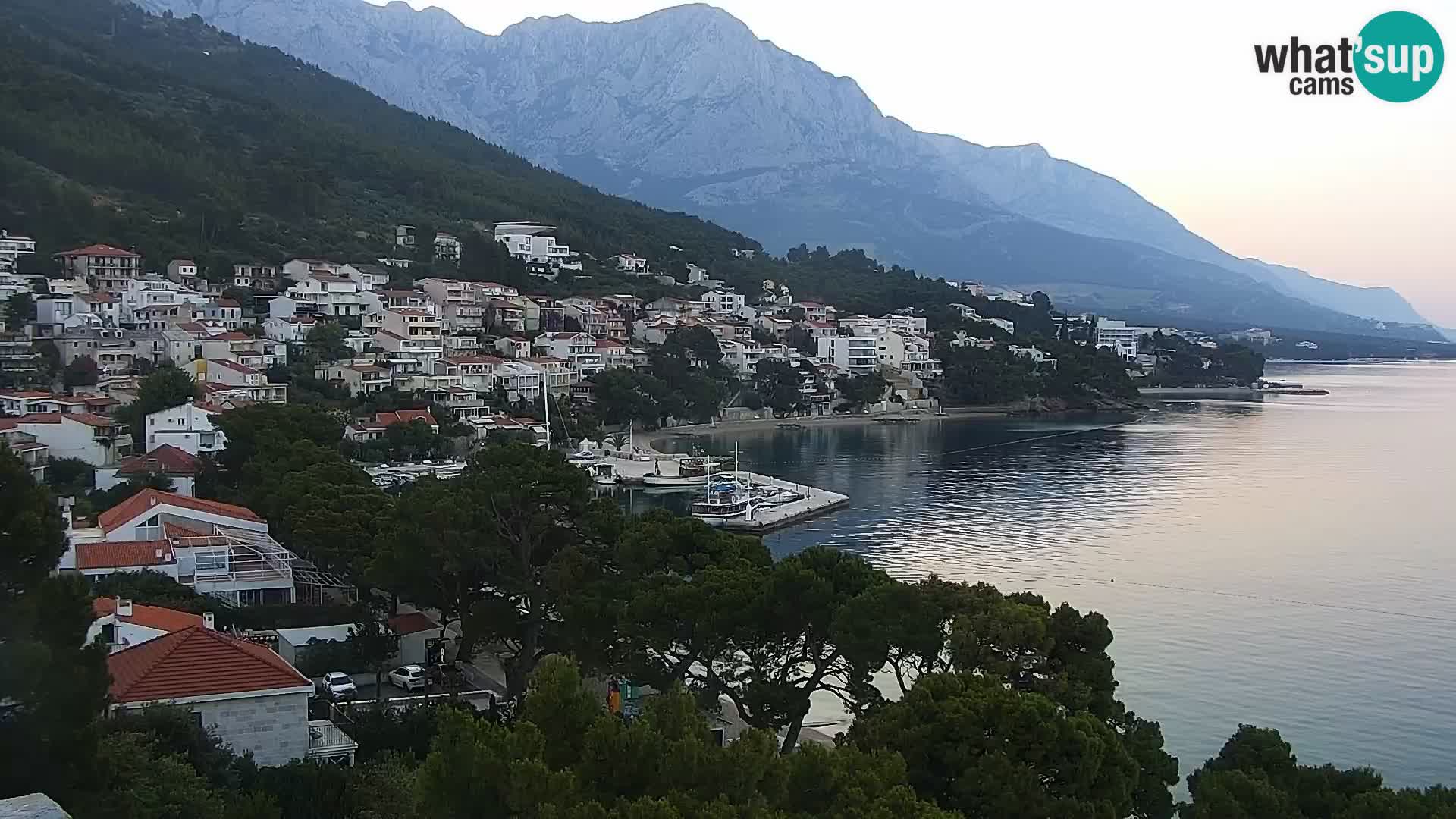 Livecam Brela – Panorama