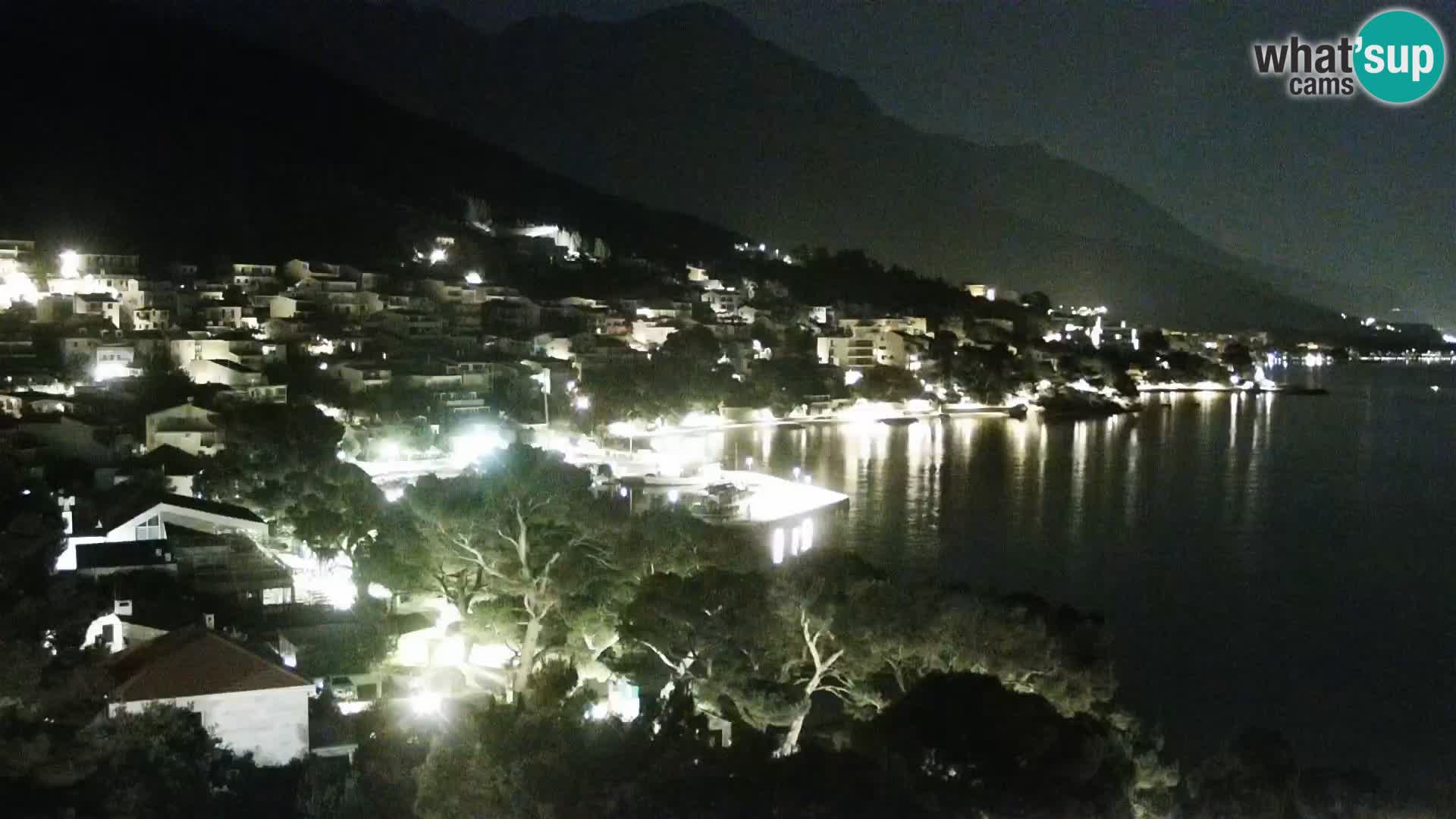 Livecam Brela – Panorama