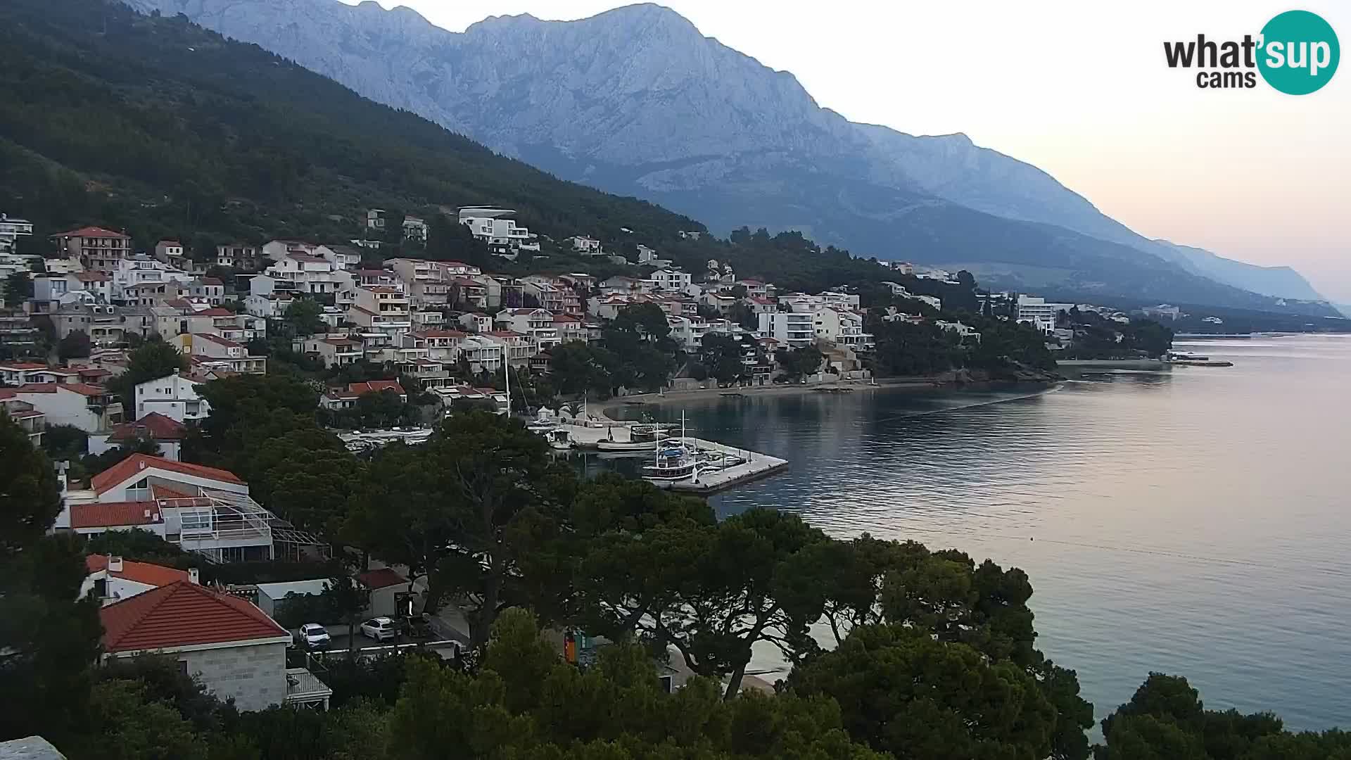 Kamera v živo Brela – Panorama
