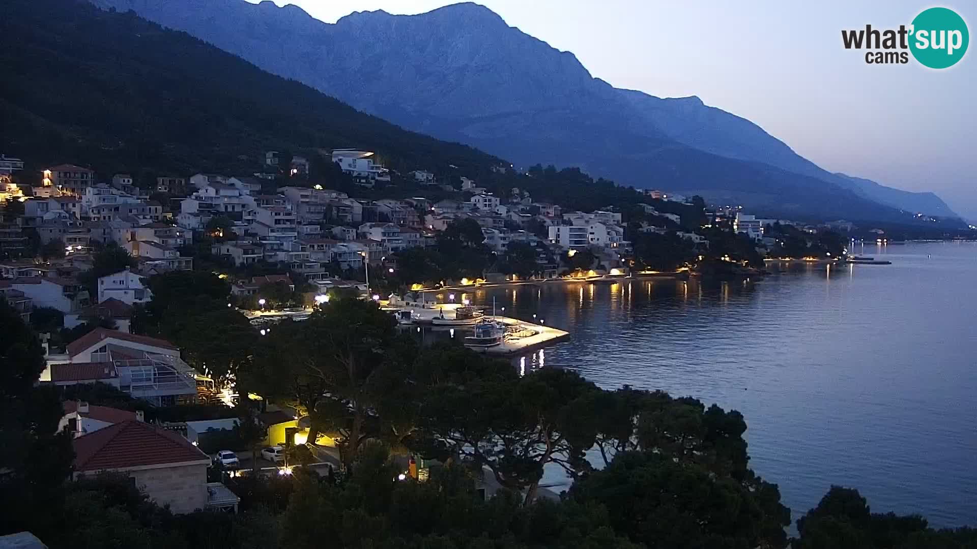 Kamera v živo Brela – Panorama