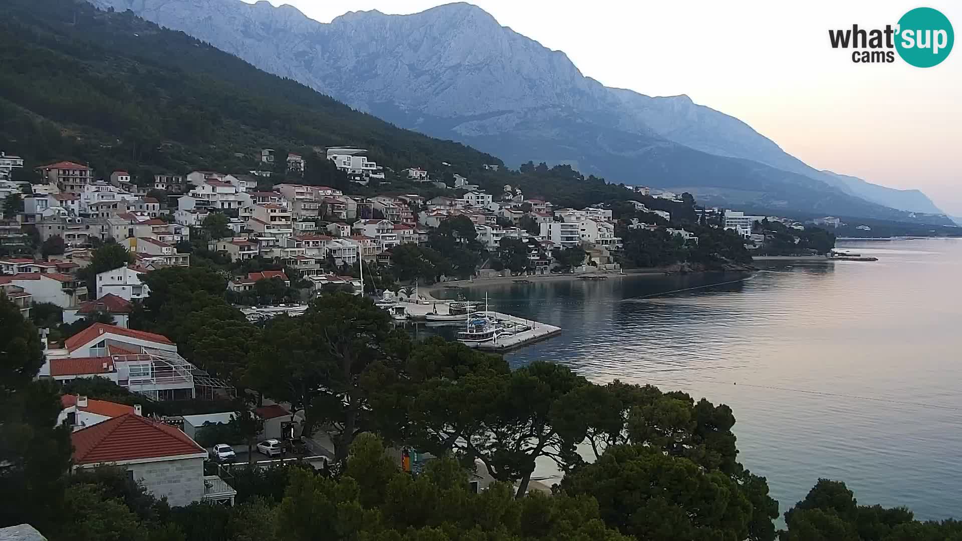 Kamera v živo Brela – Panorama