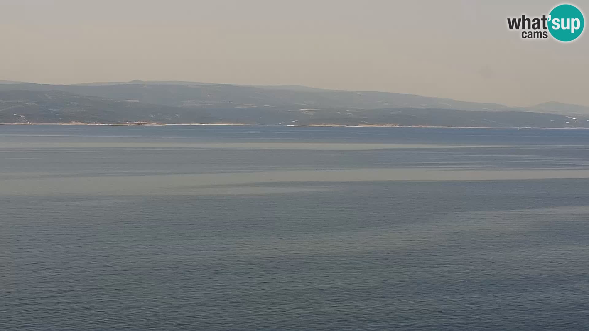 Okretna web kamera Brela – Panorama