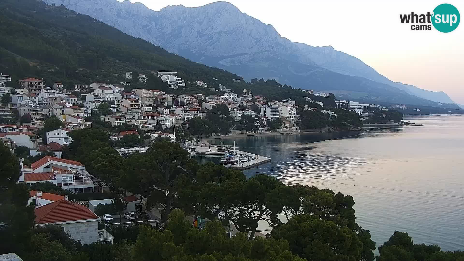 Kamera v živo Brela – Panorama