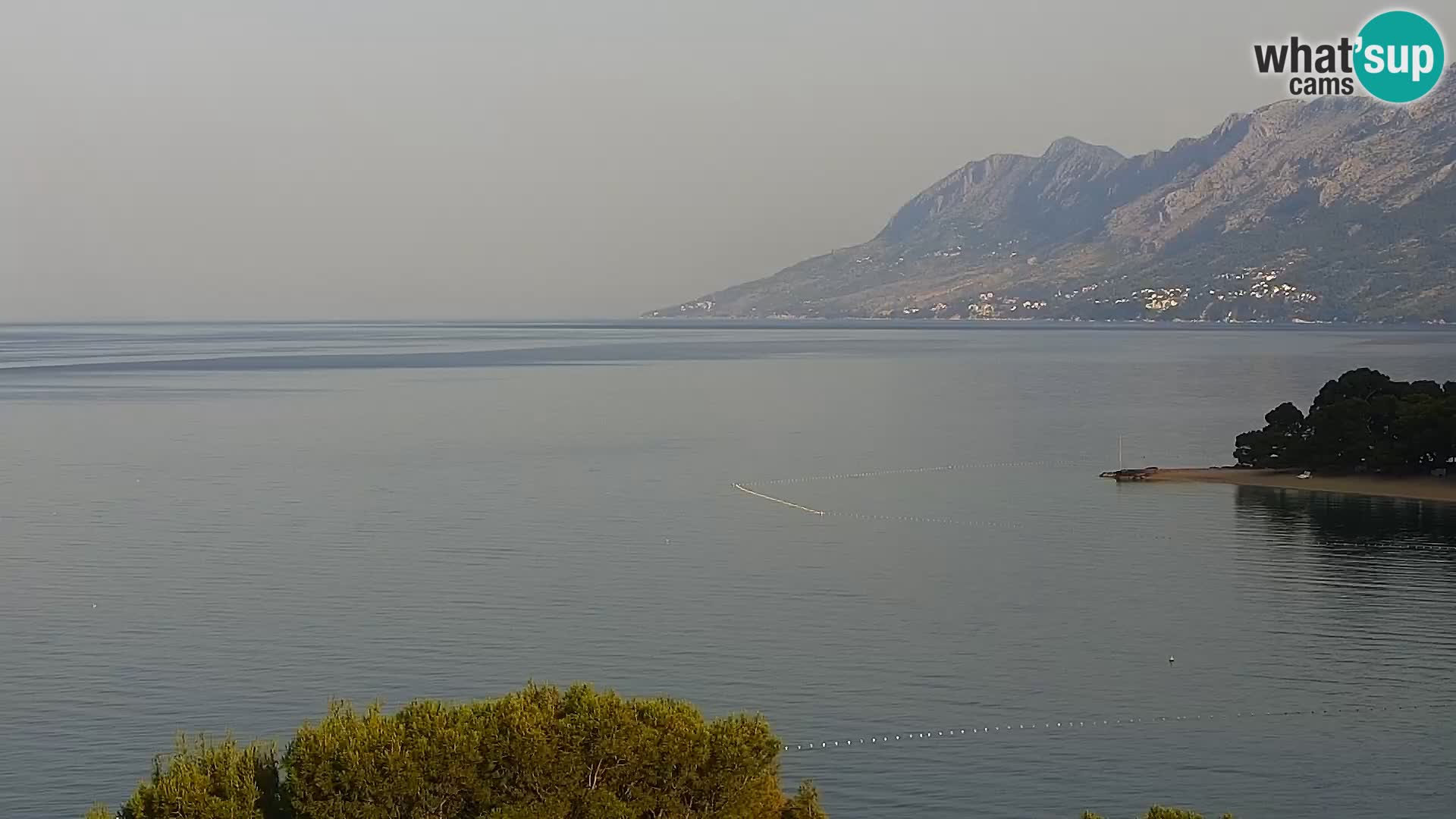 Livecam Brela – Panorama