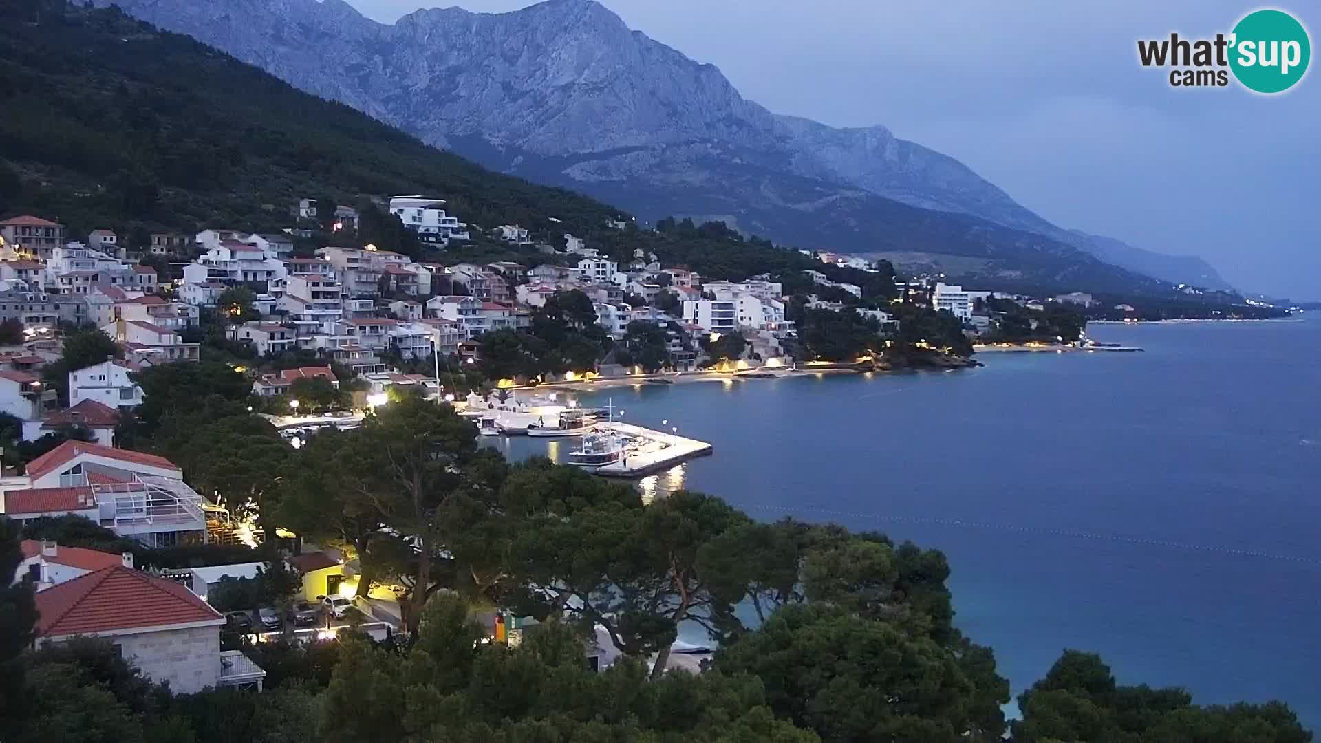 Live Webcam Brela – Panorama