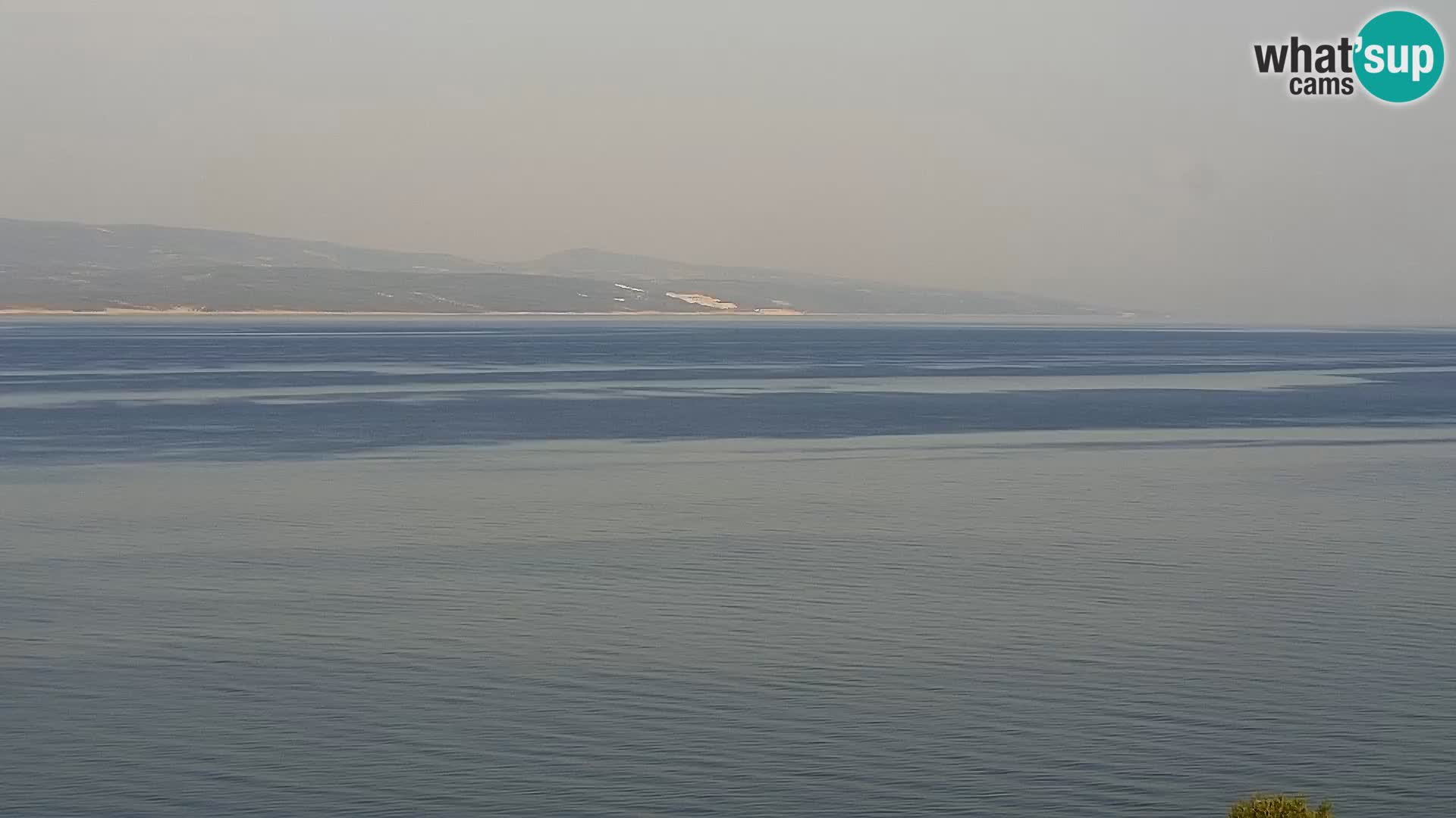 Livecam Brela – Panorama