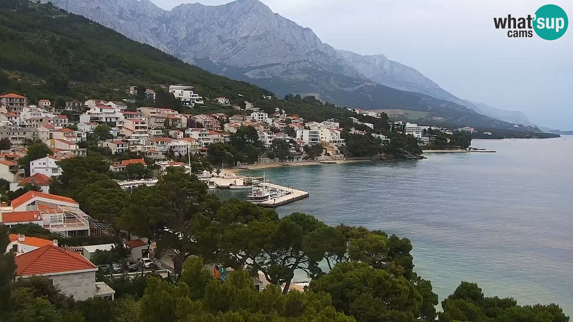 Livecam Brela – Panorama
