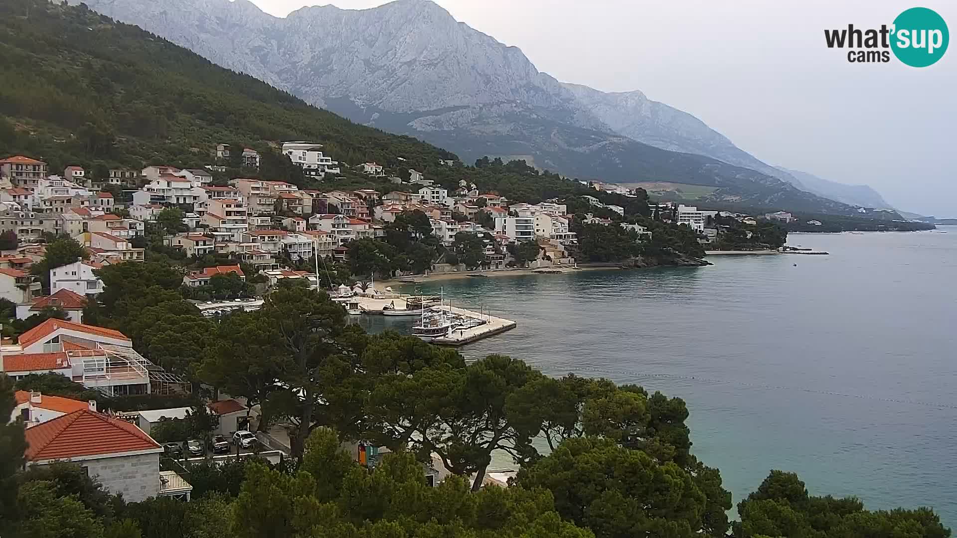 Livecam Brela – Panorama