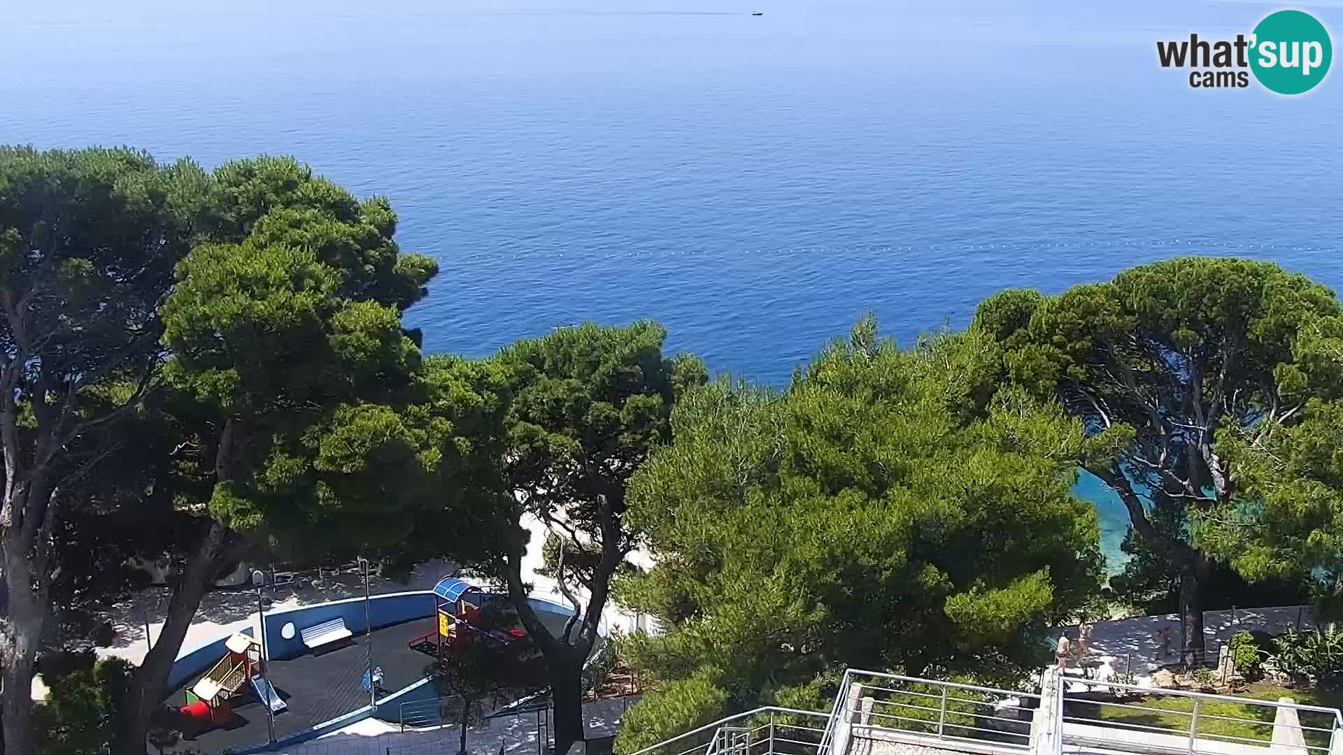 Livecam Brela – Panorama