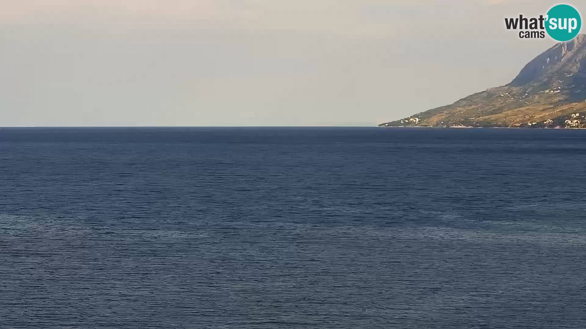 Livecam Brela – Panorama