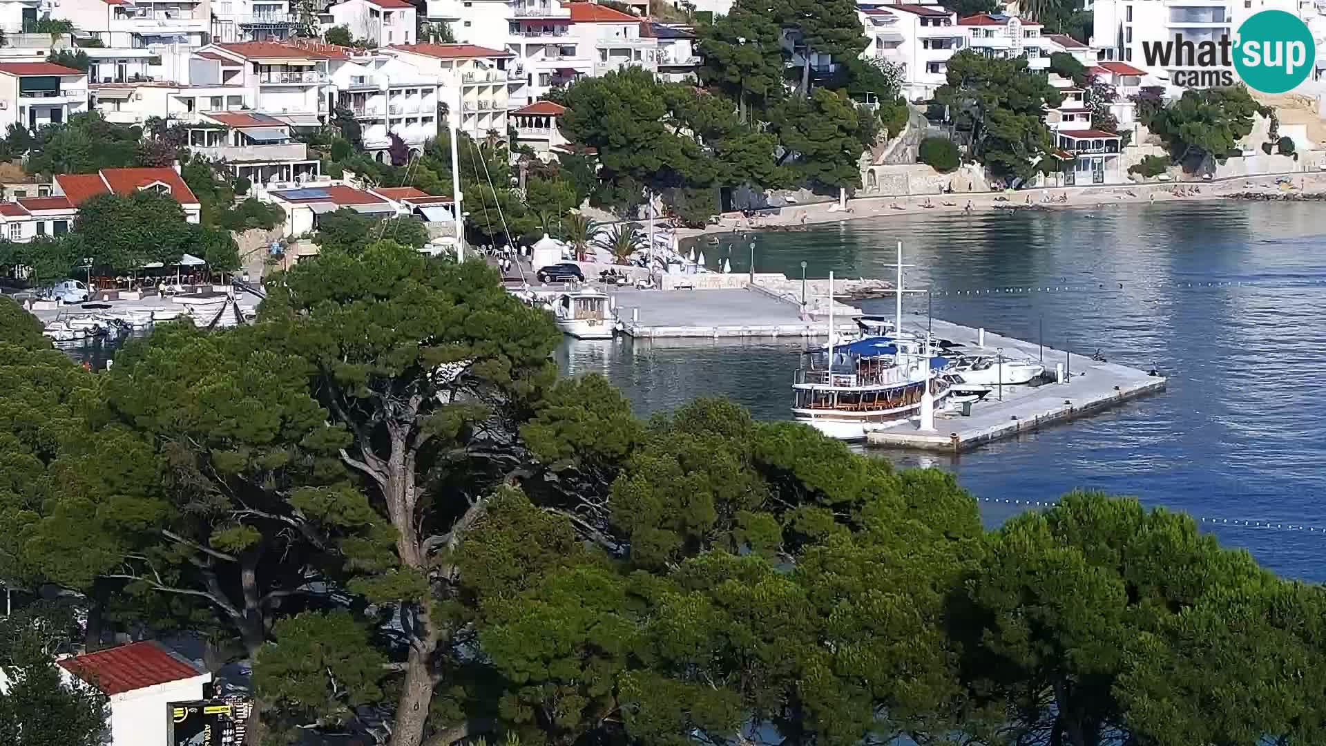 PTZ Webcam Brela – Panorama
