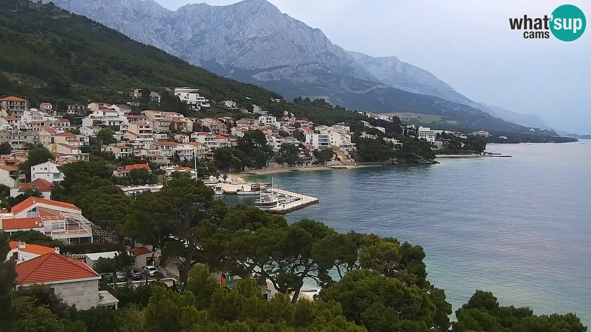 Kamera v živo Brela – Panorama
