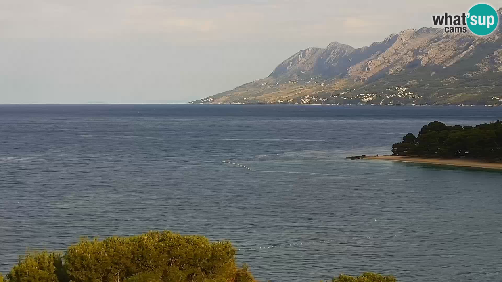 Kamera v živo Brela – Panorama