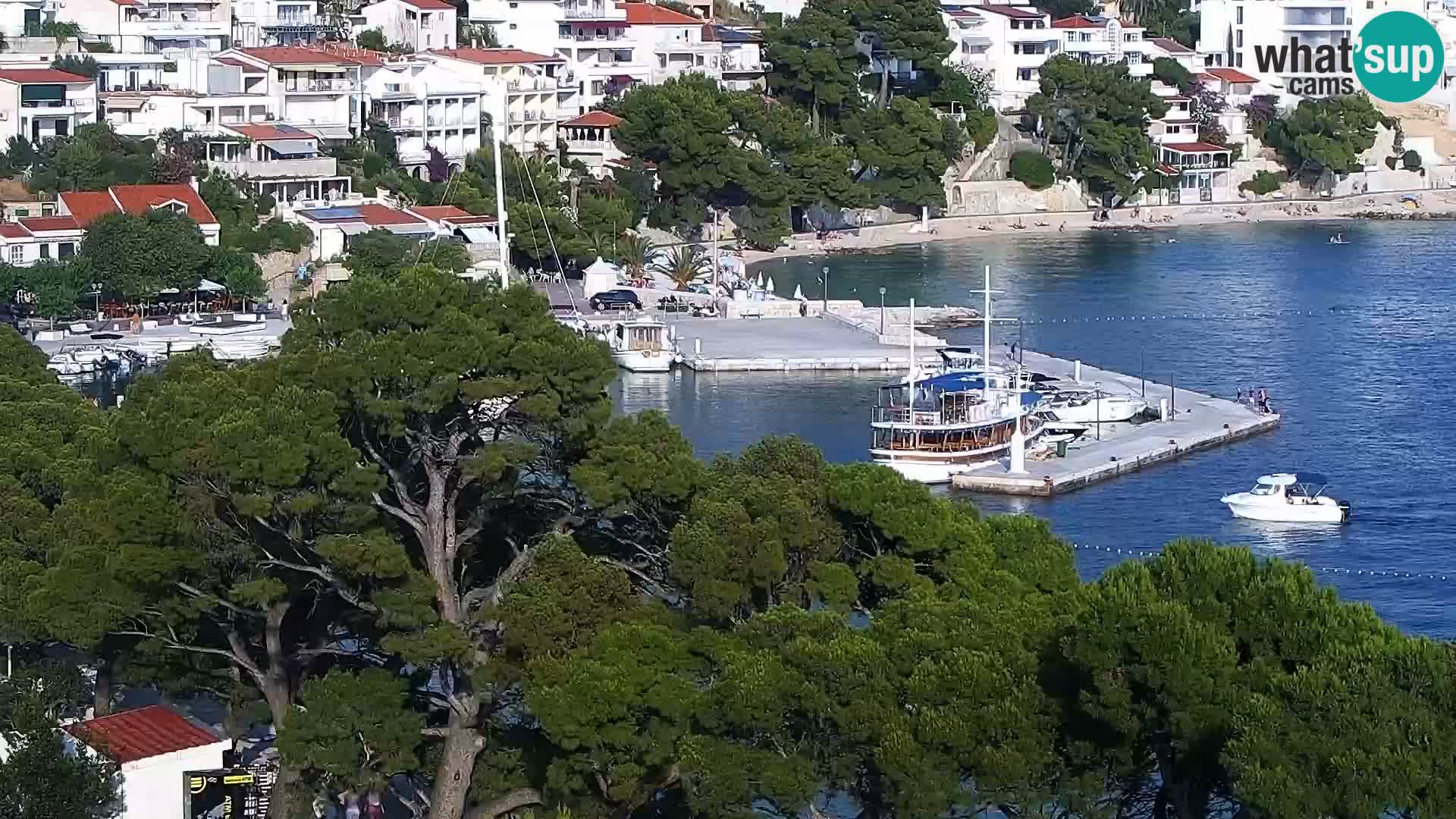 Live Webcam Brela – Panorama