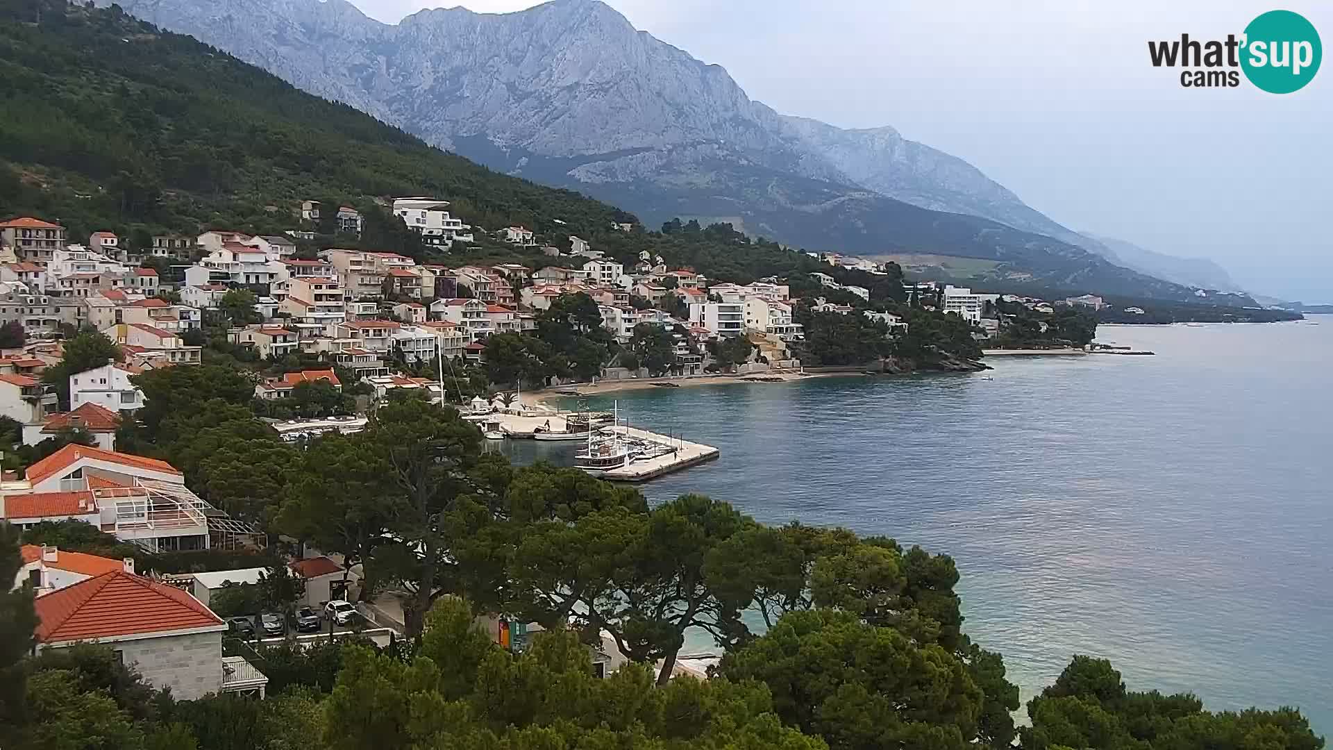 Live Webcam Brela – Panorama