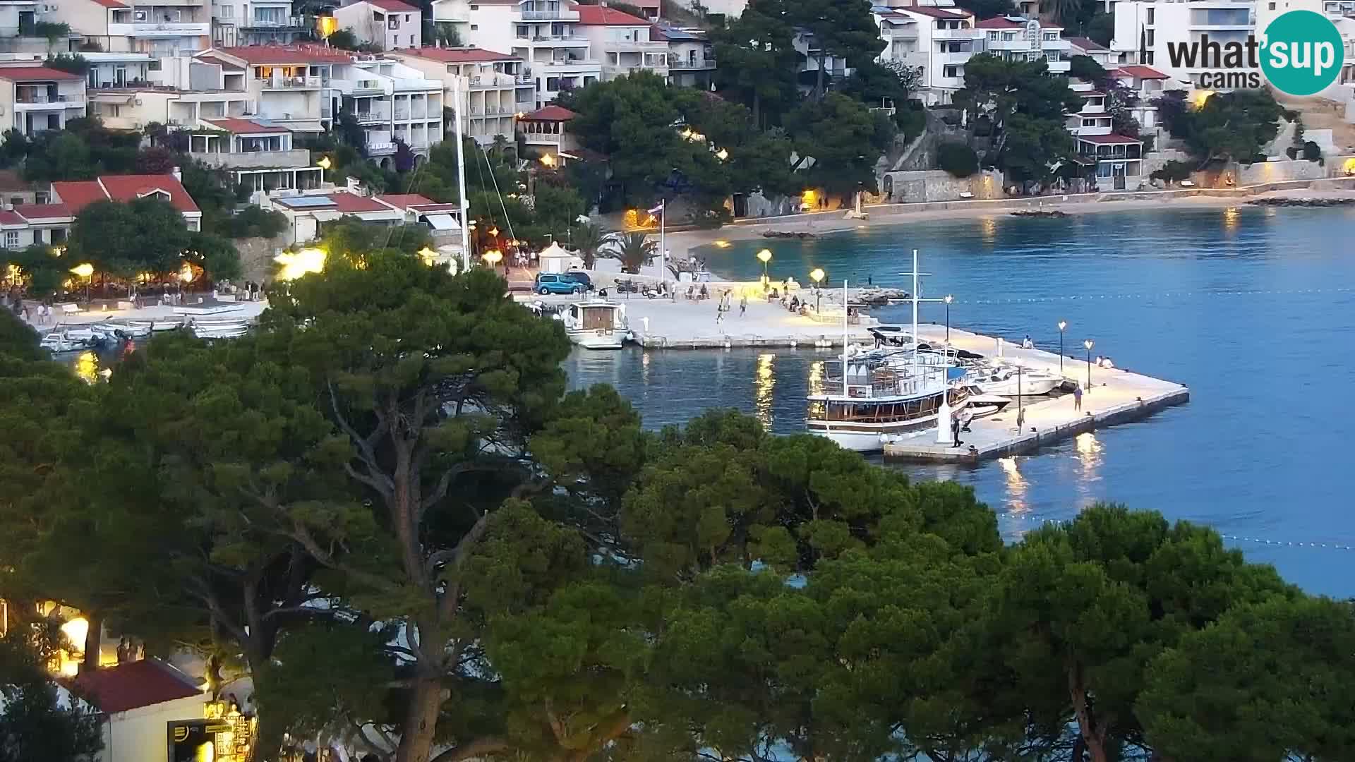 Livecam Brela – Panorama