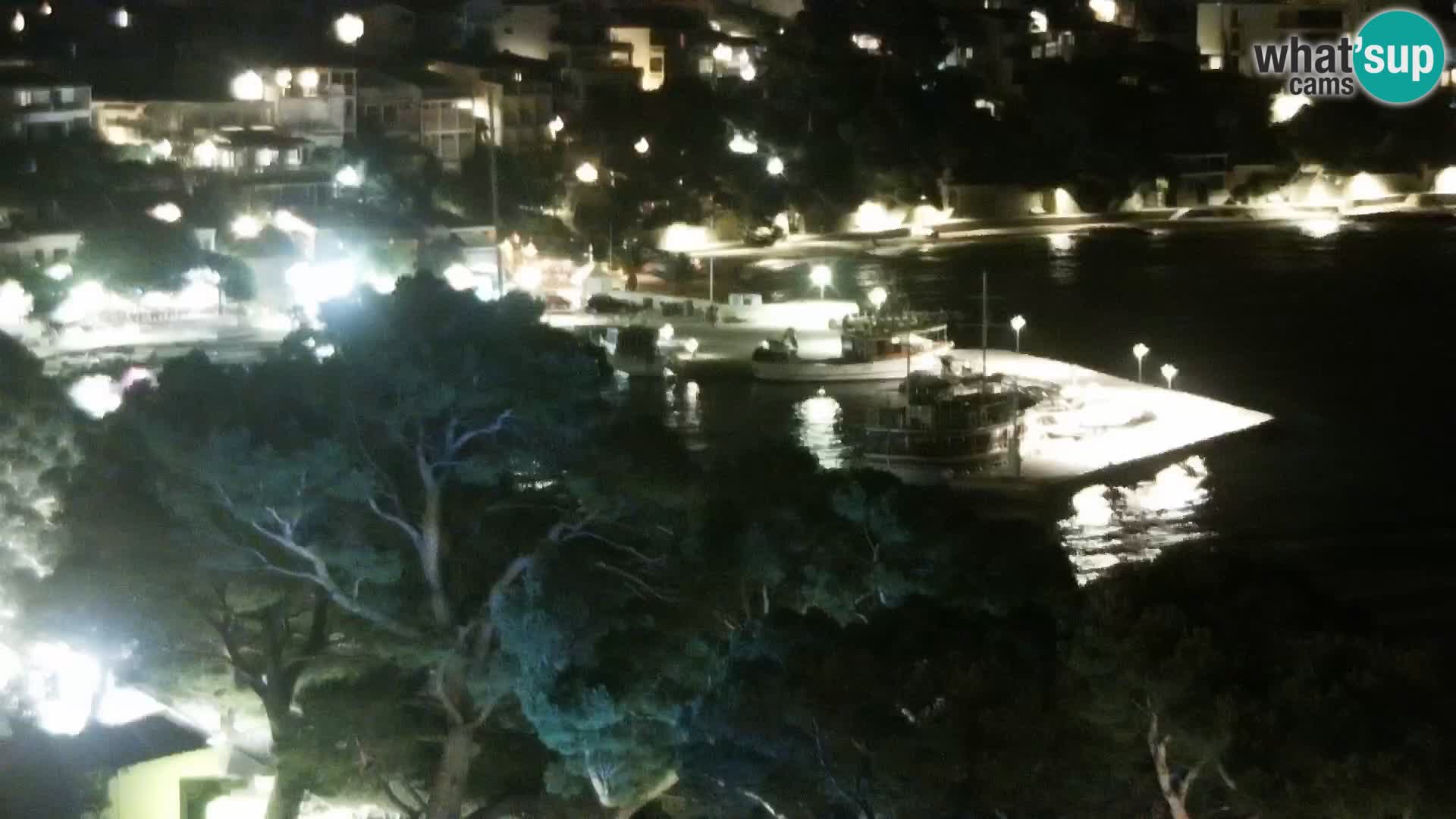Kamera v živo Brela – Panorama