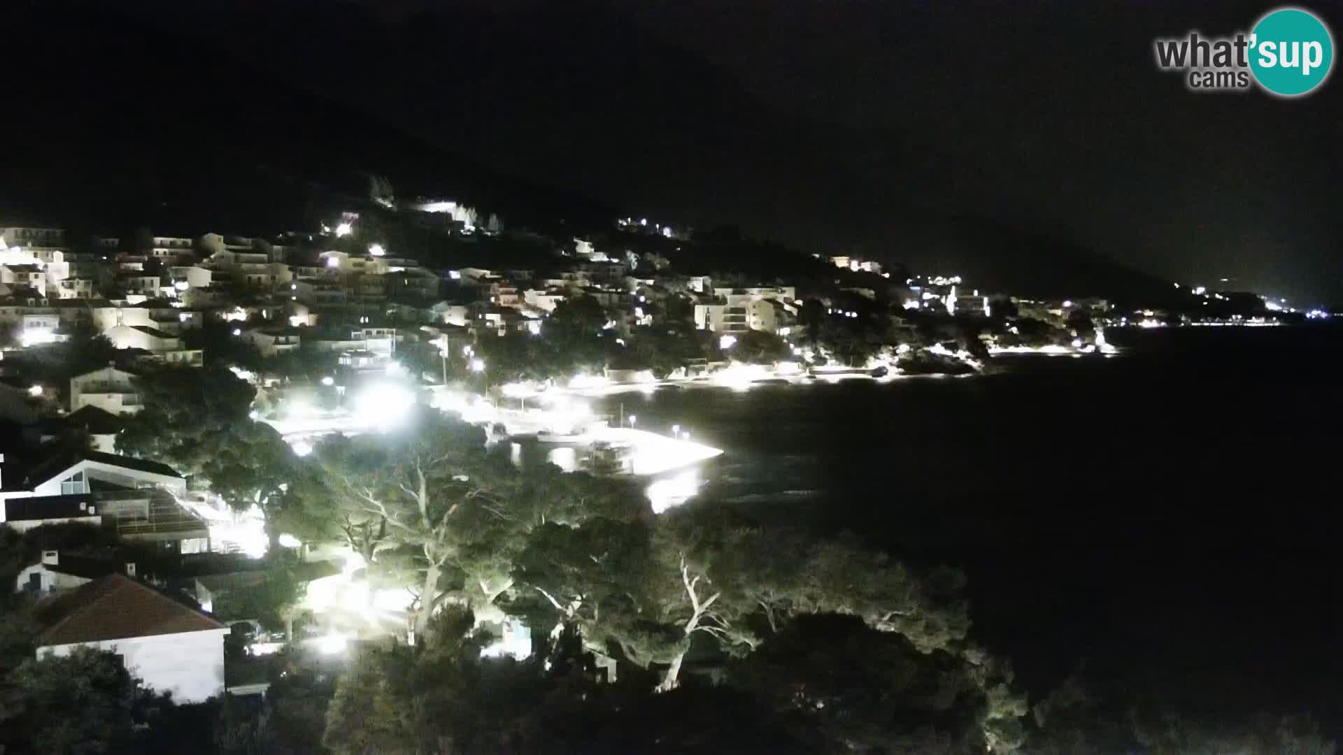 Live Webcam Brela – Panorama