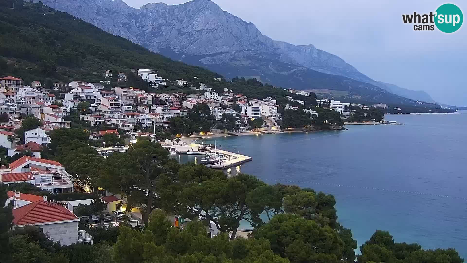 Kamera v živo Brela – Panorama