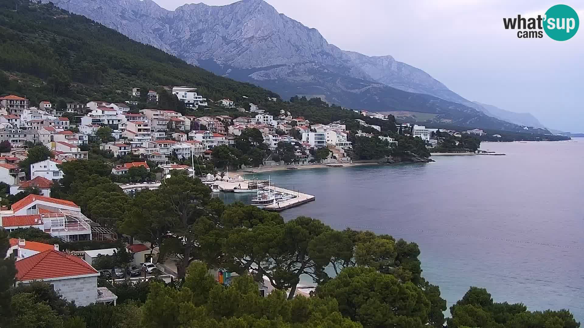 Livecam Brela – Panorama