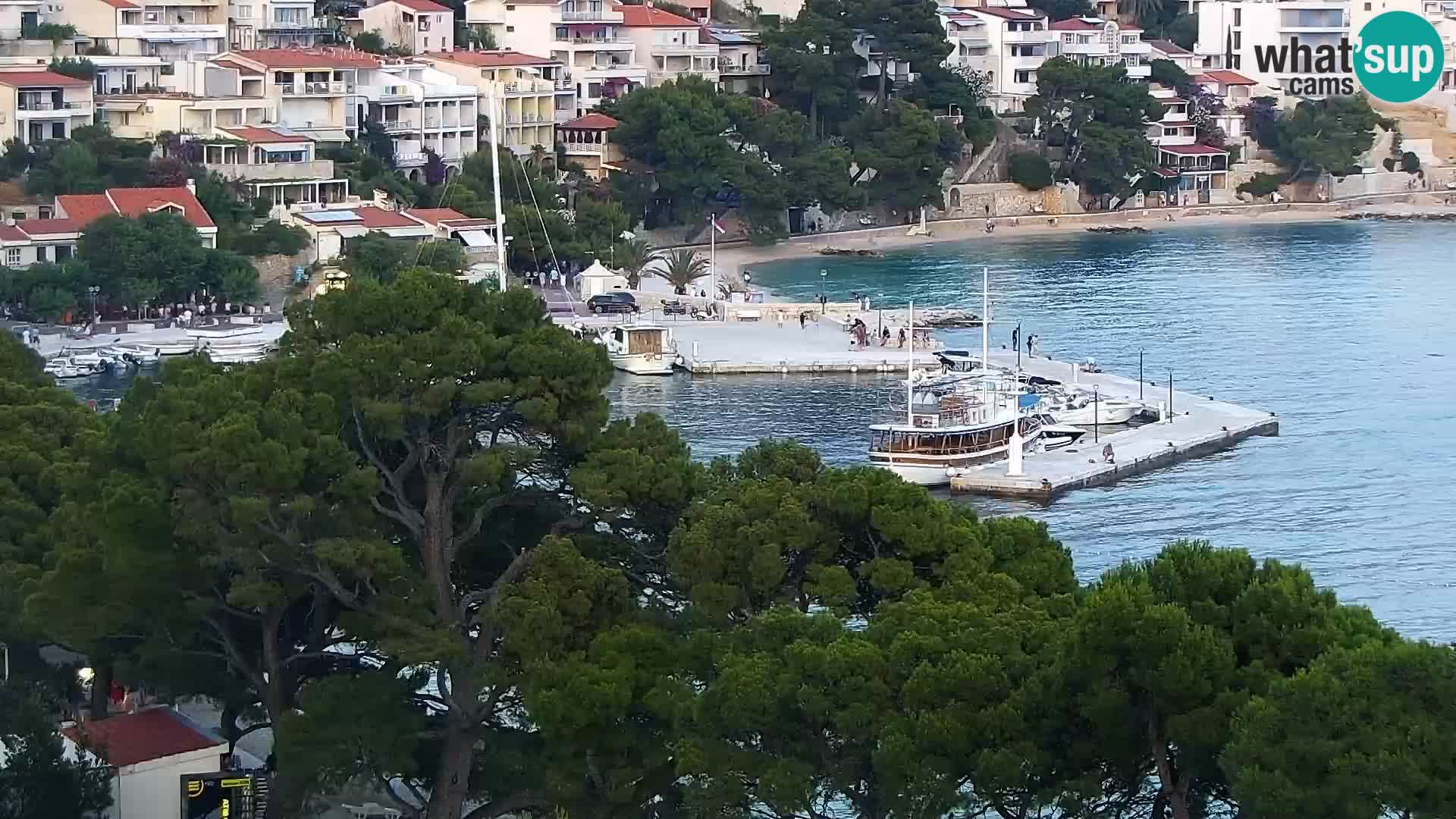 Live Webcam Brela – Panorama