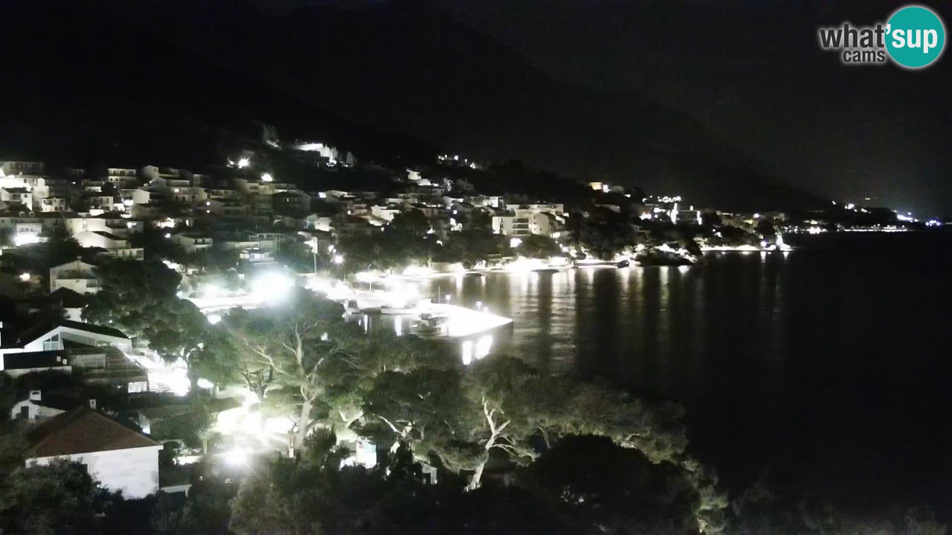 Live Webcam Brela – Panorama