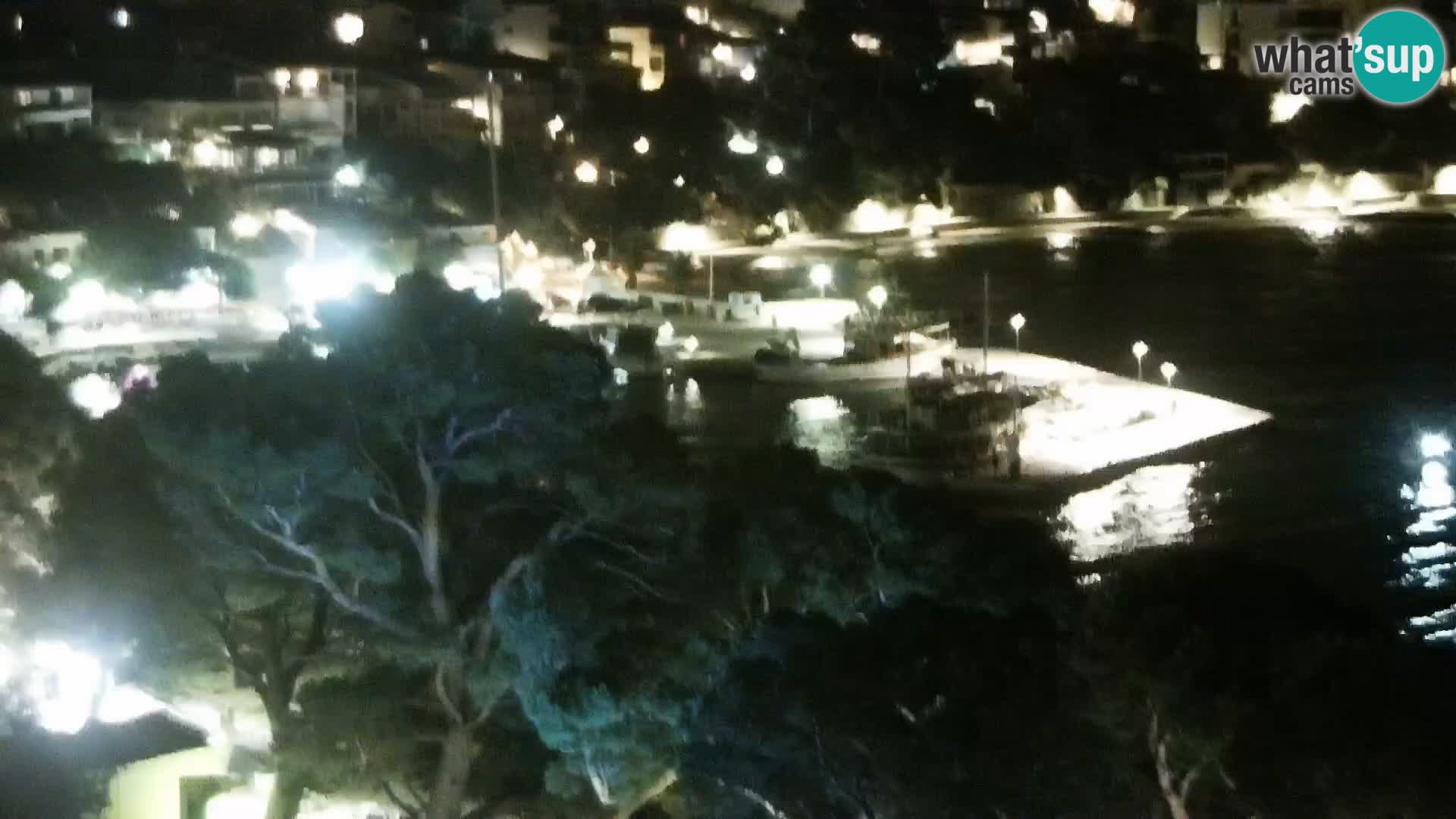 PTZ Webcam Brela – Panorama