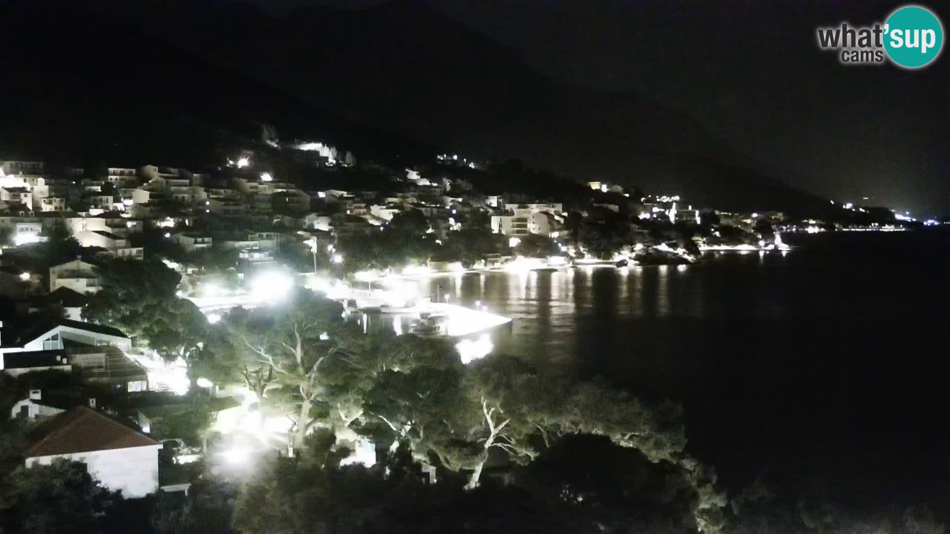 PTZ Webcam Brela – Panorama