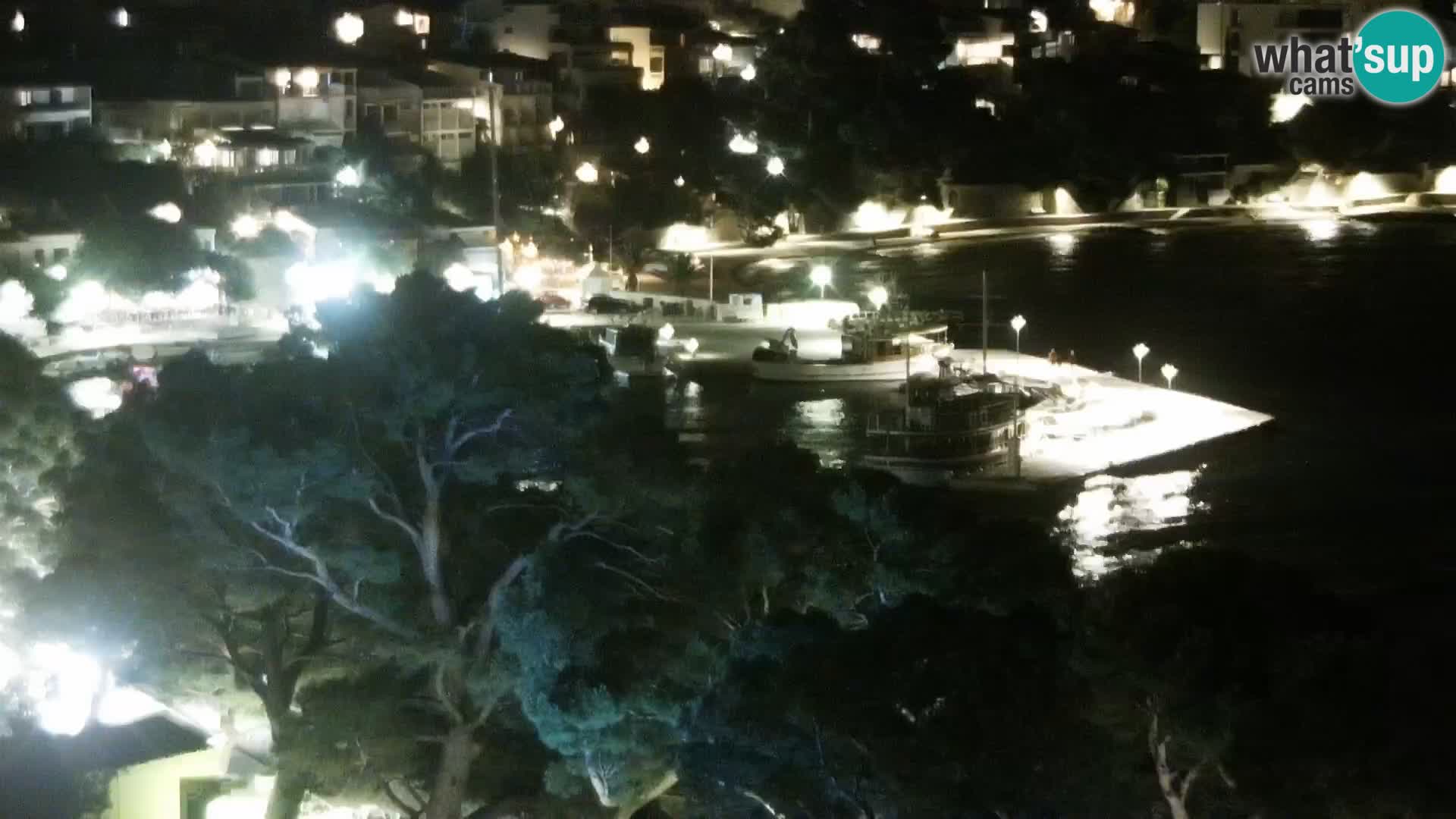 Livecam Brela – Panorama