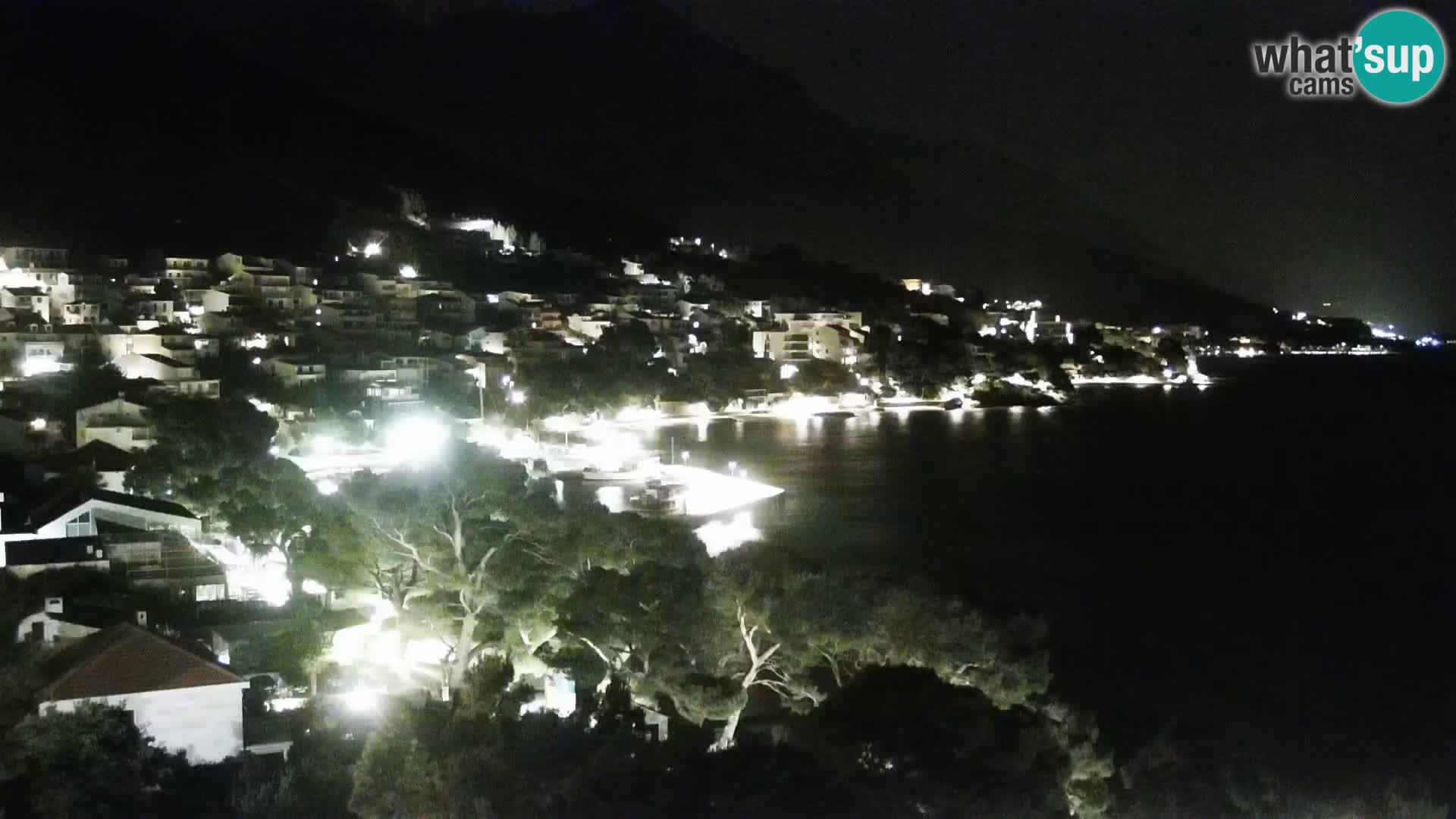 Live Webcam Brela – Panorama