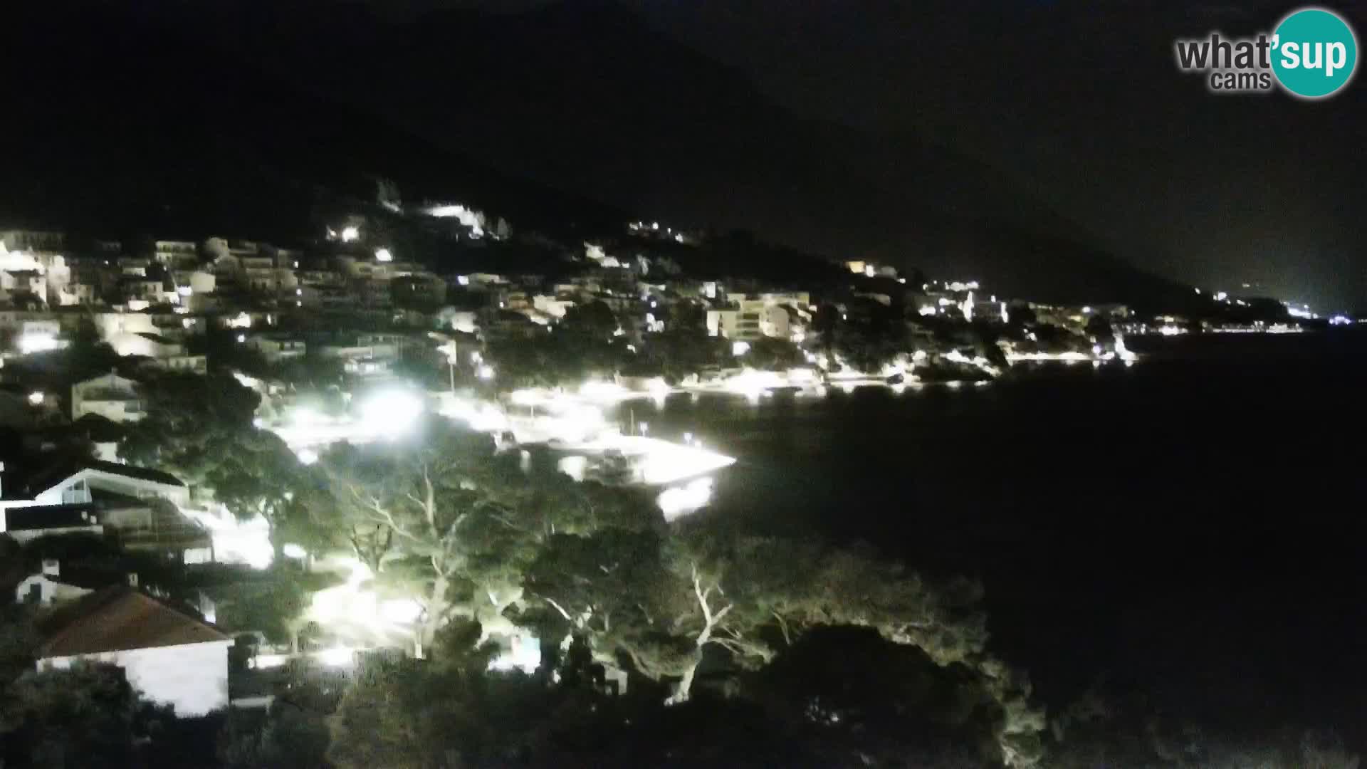Live Webcam Brela – Panorama