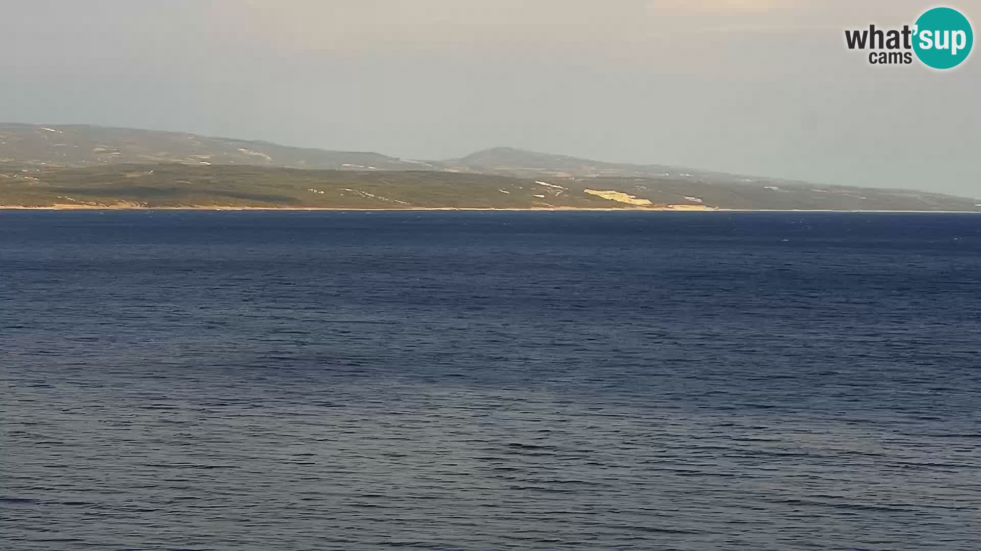 Okretna web kamera Brela – Panorama