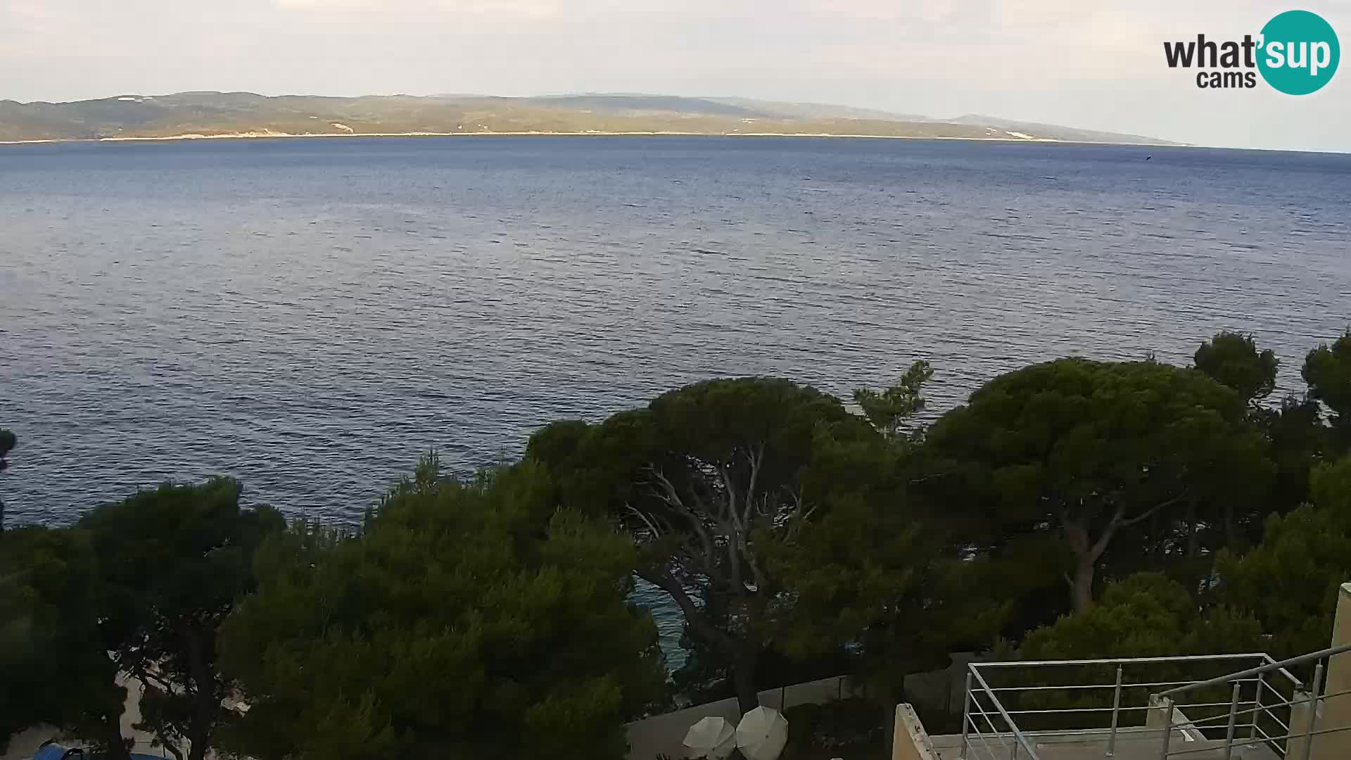 Live Webcam Brela – Panorama