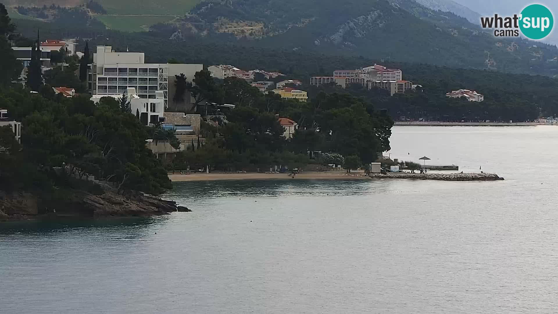 Live Webcam Brela – Panorama