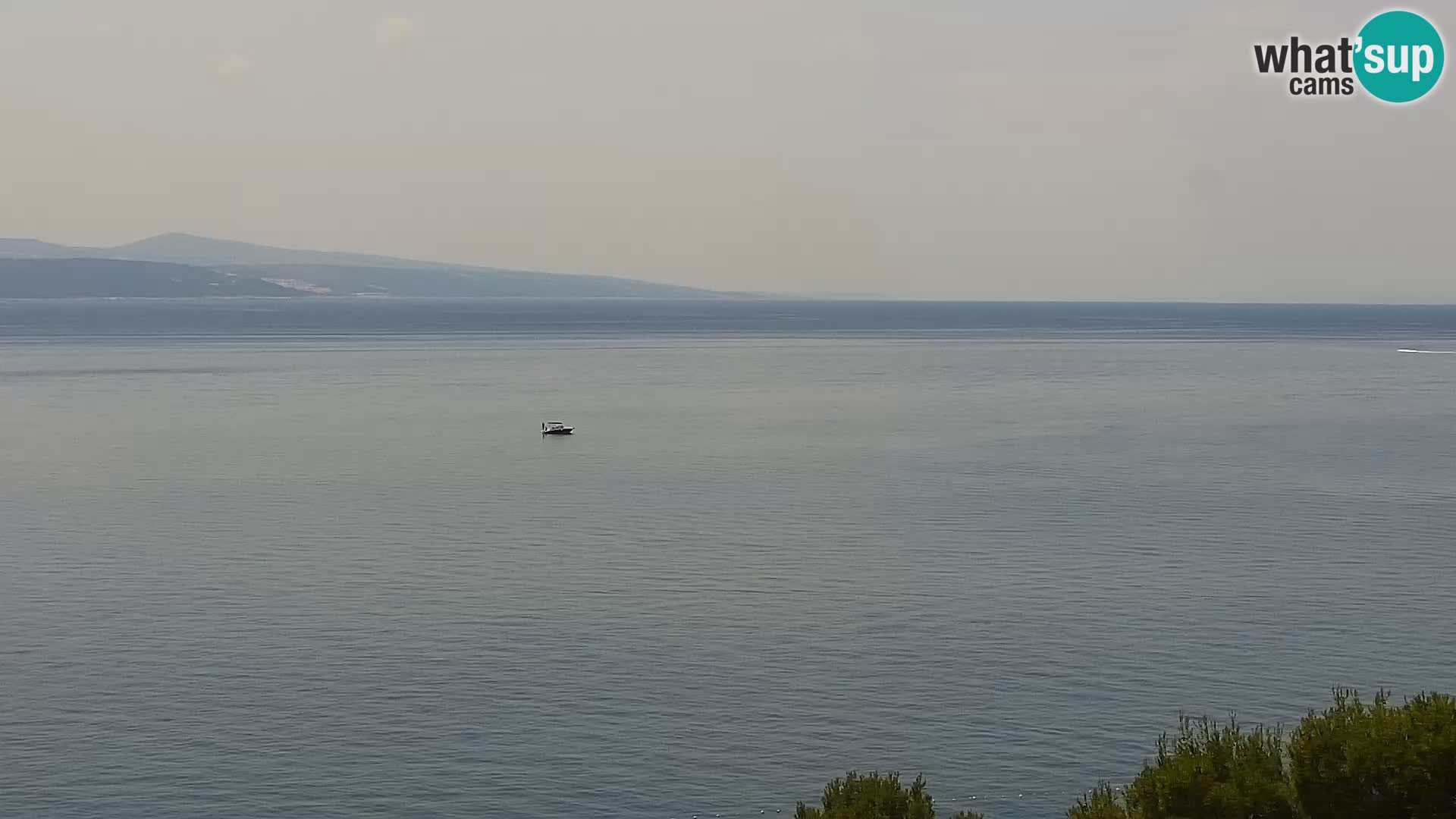 Livecam Brela – Panorama