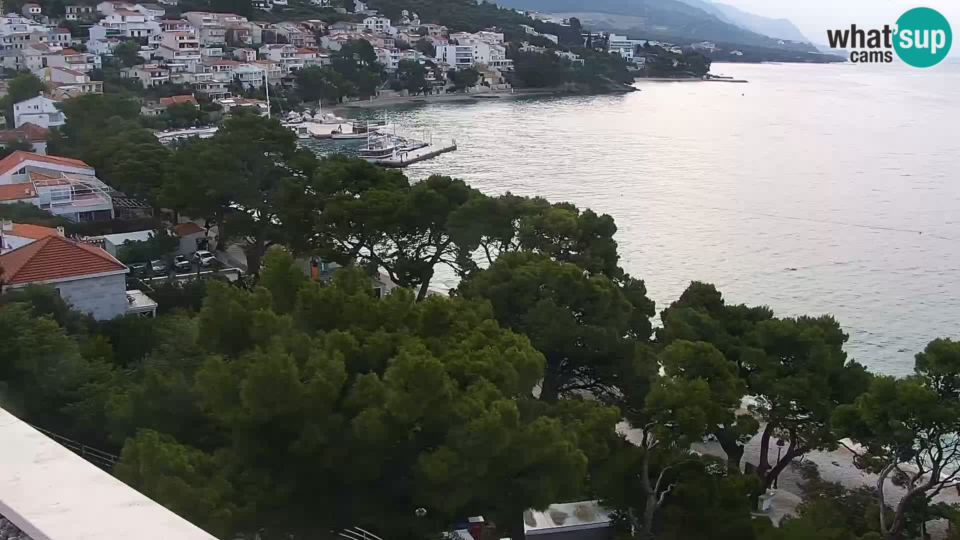 Live Webcam Brela – Panorama