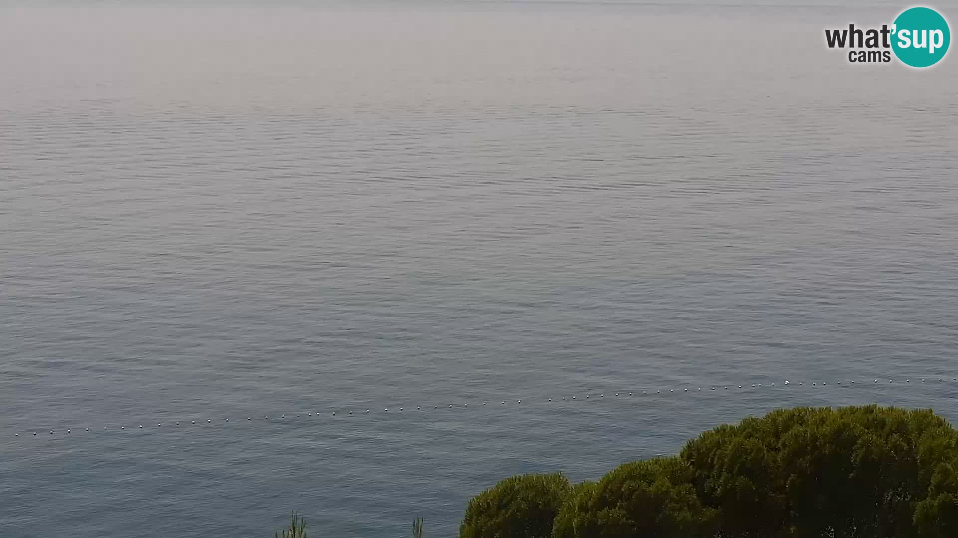 Live Webcam Brela – Panorama