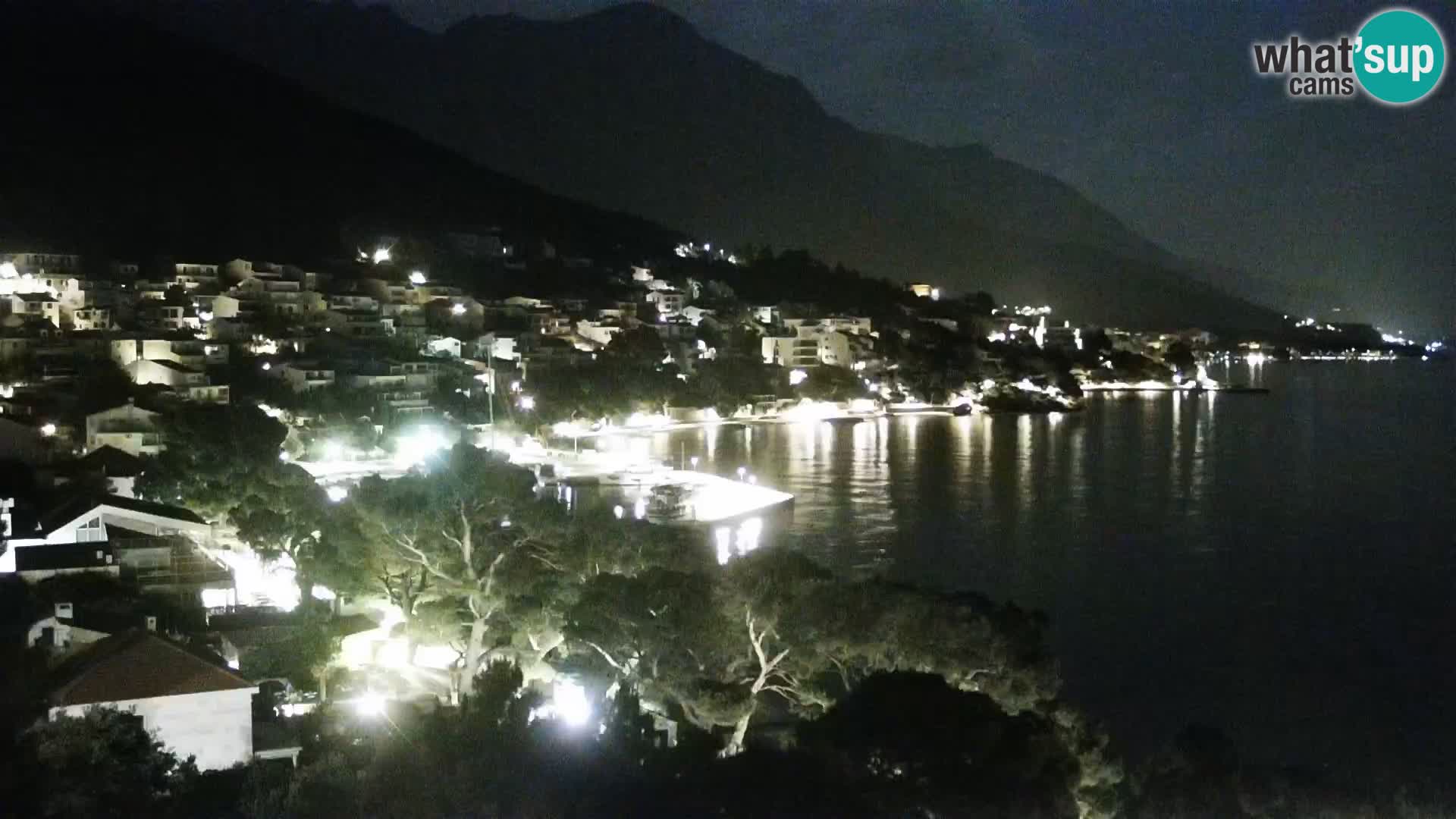 Livecam Brela – Panorama
