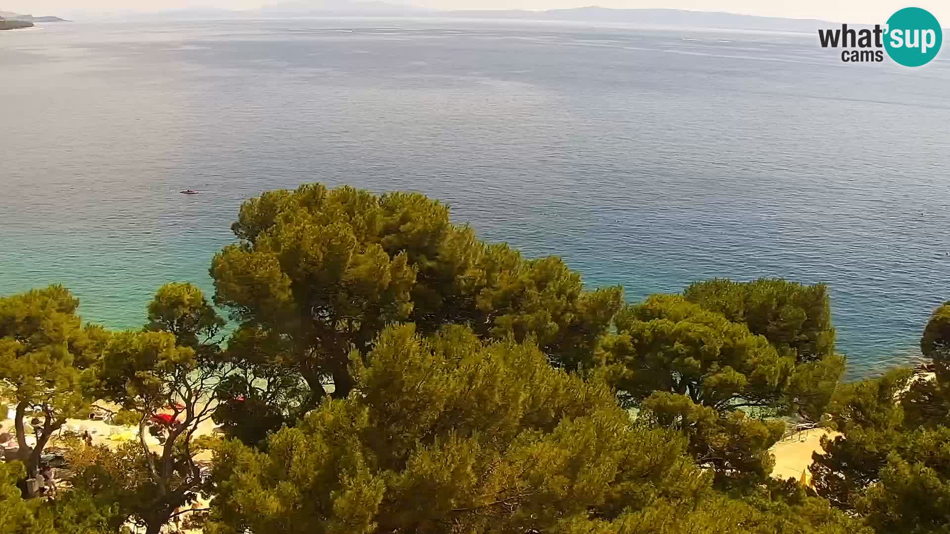 PTZ Webcam Brela – Panorama