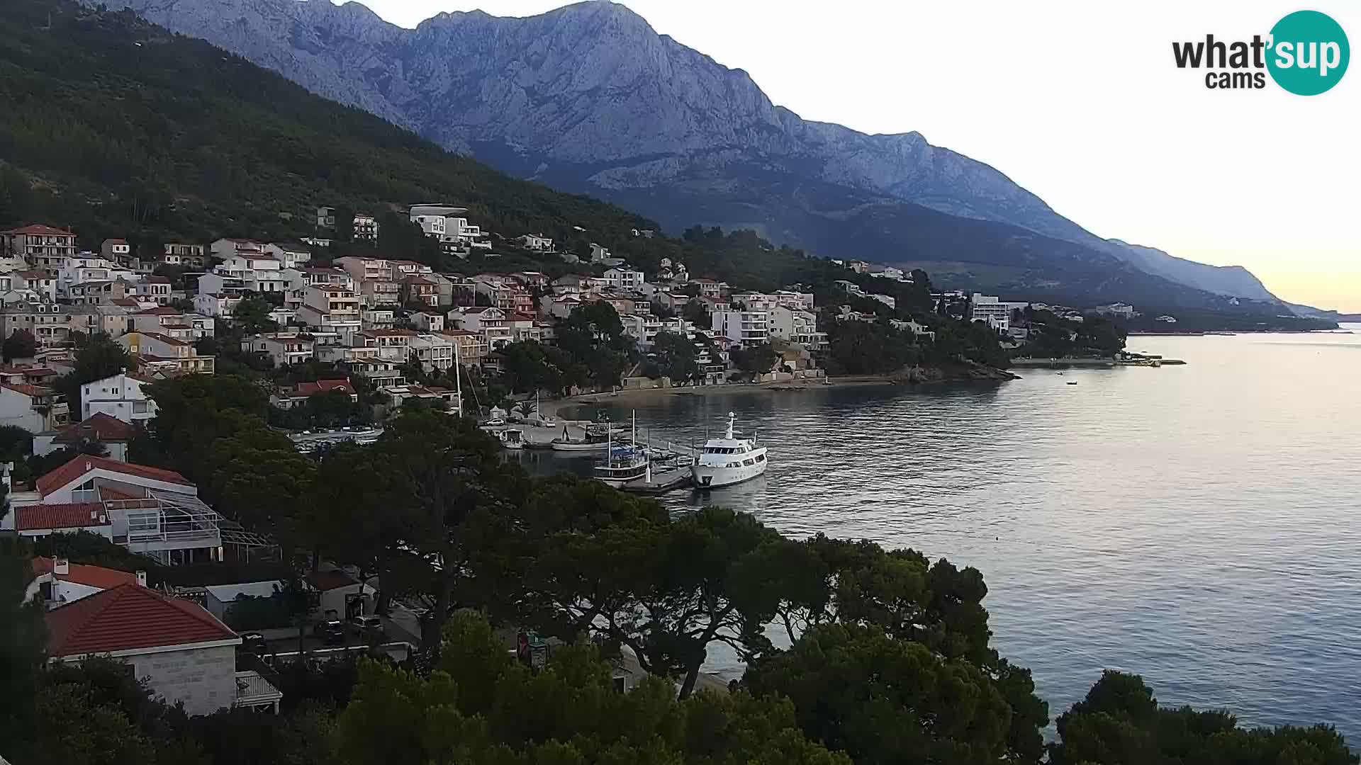 Livecam Brela – Panorama