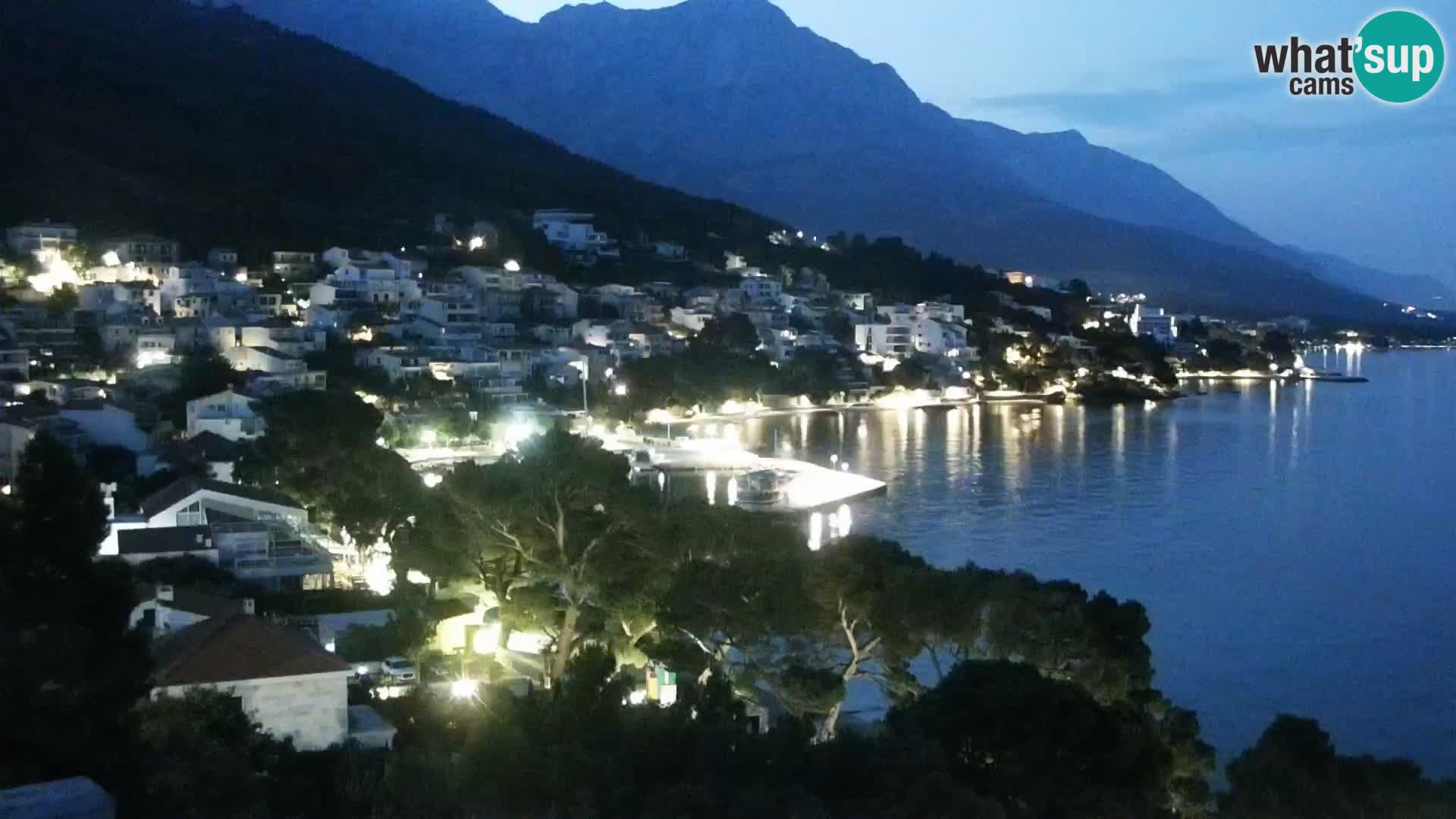 Livecam Brela – Panorama