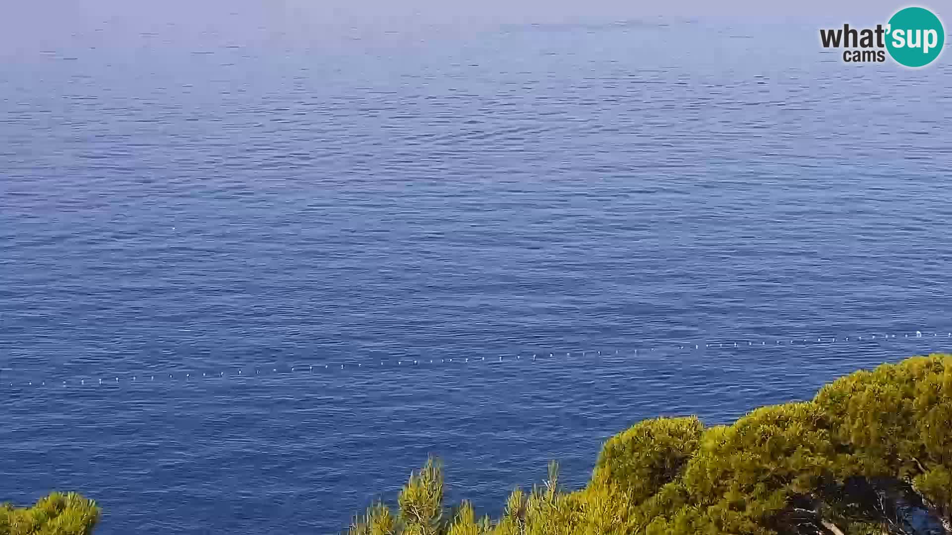PTZ Webcam Brela – Panorama