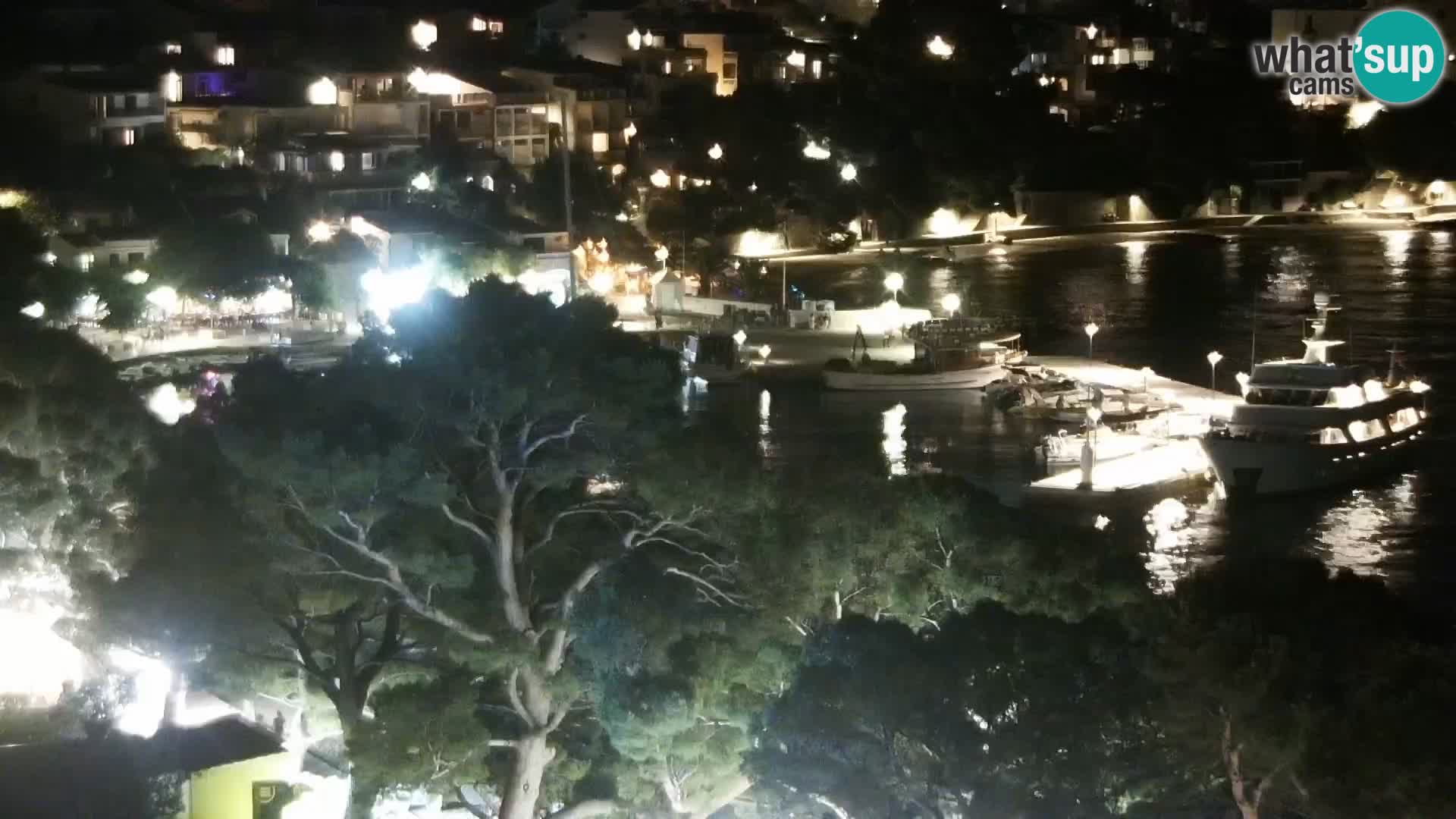 PTZ Webcam Brela – Panorama
