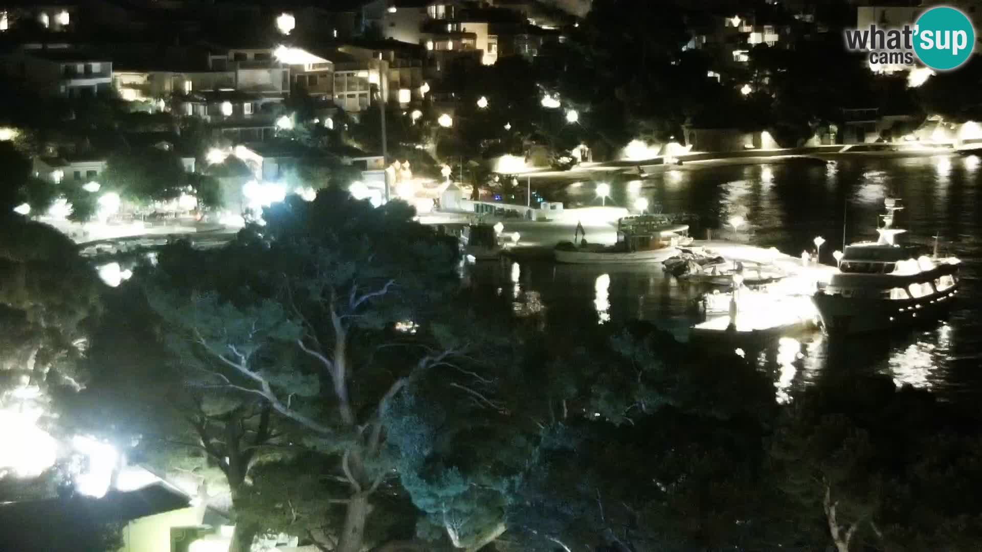 PTZ Webcam Brela – Panorama