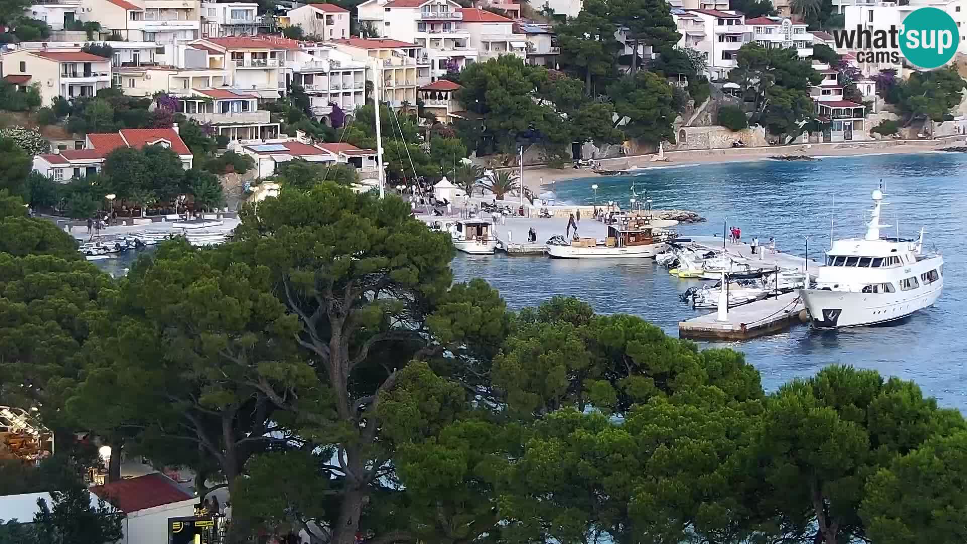 PTZ Webcam Brela – Panorama