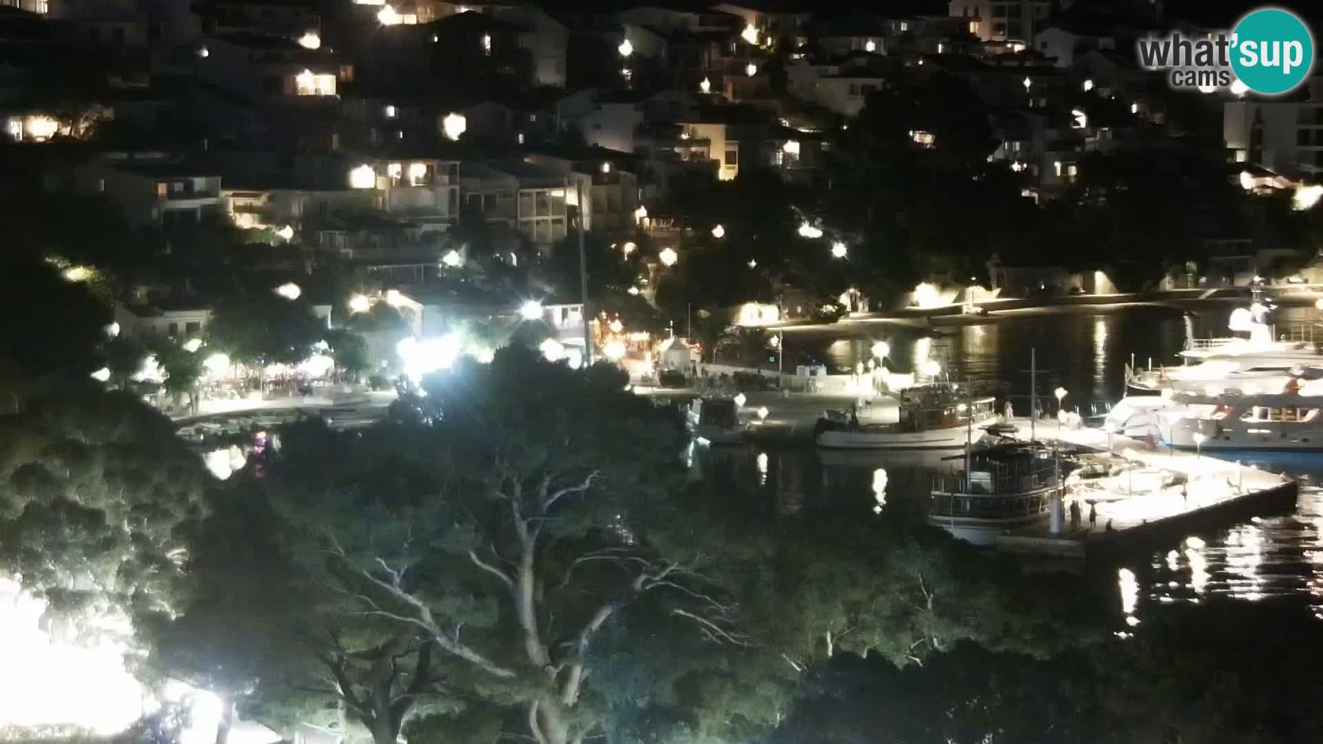 Live Webcam Brela – Panorama