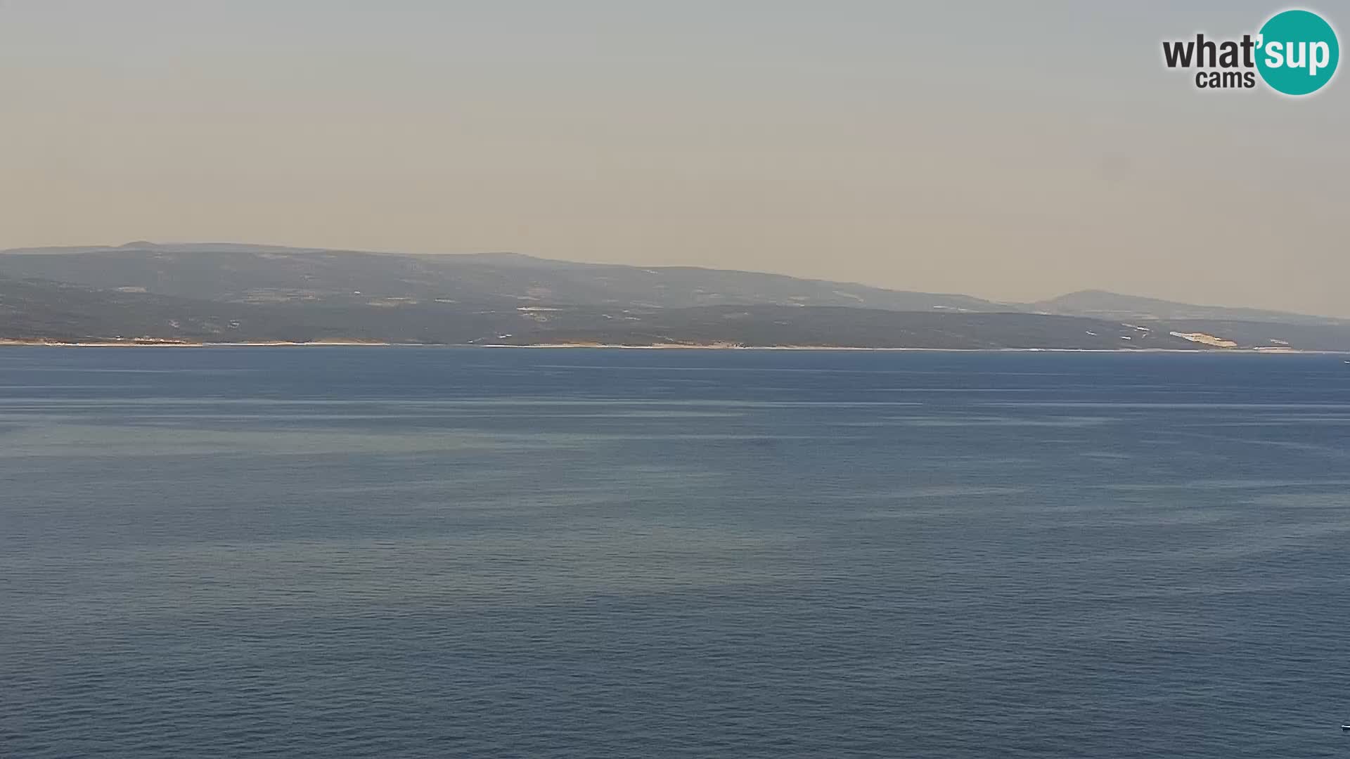 Kamera v živo Brela – Panorama