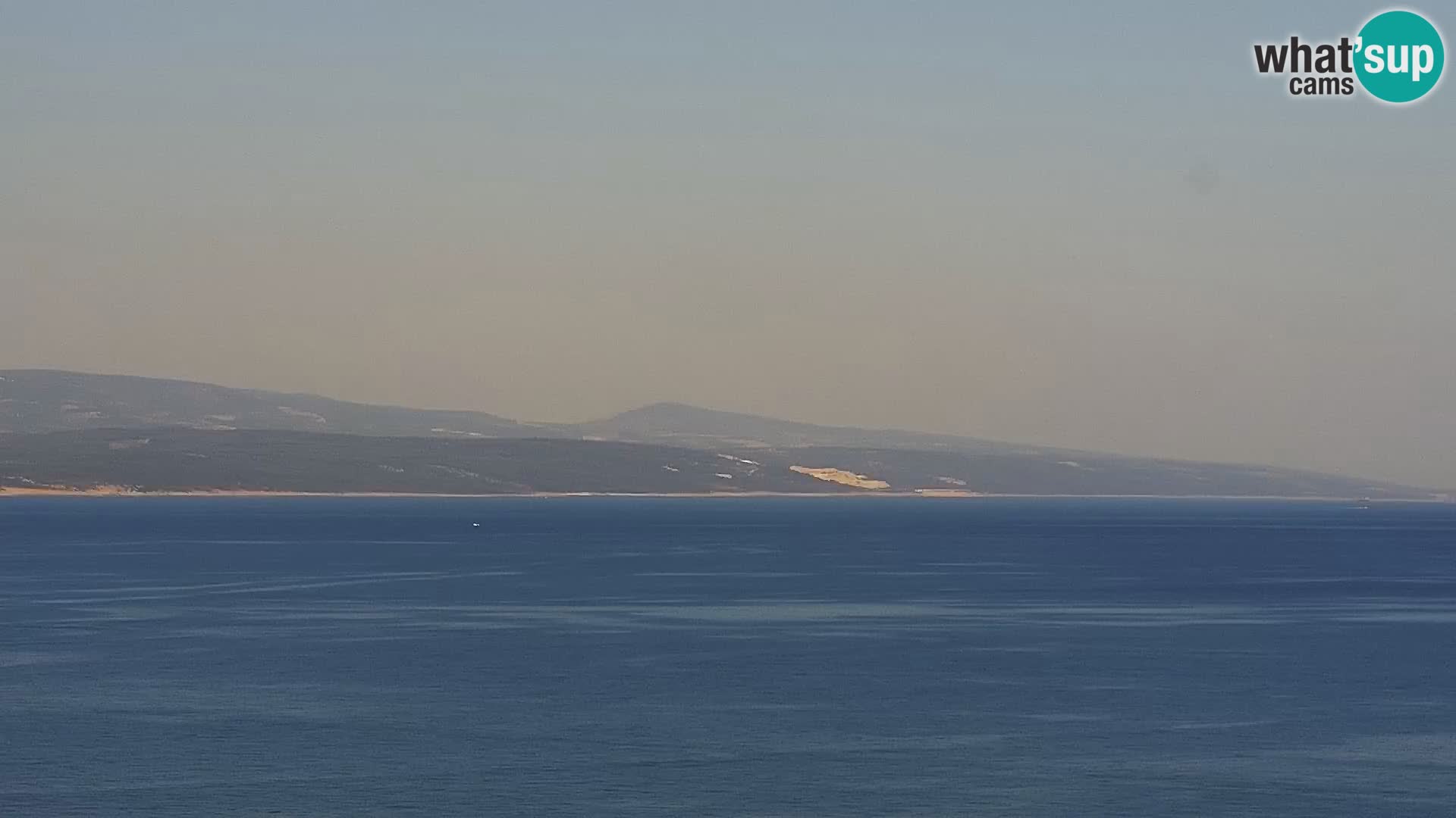 Live webcam Brela – Panorama