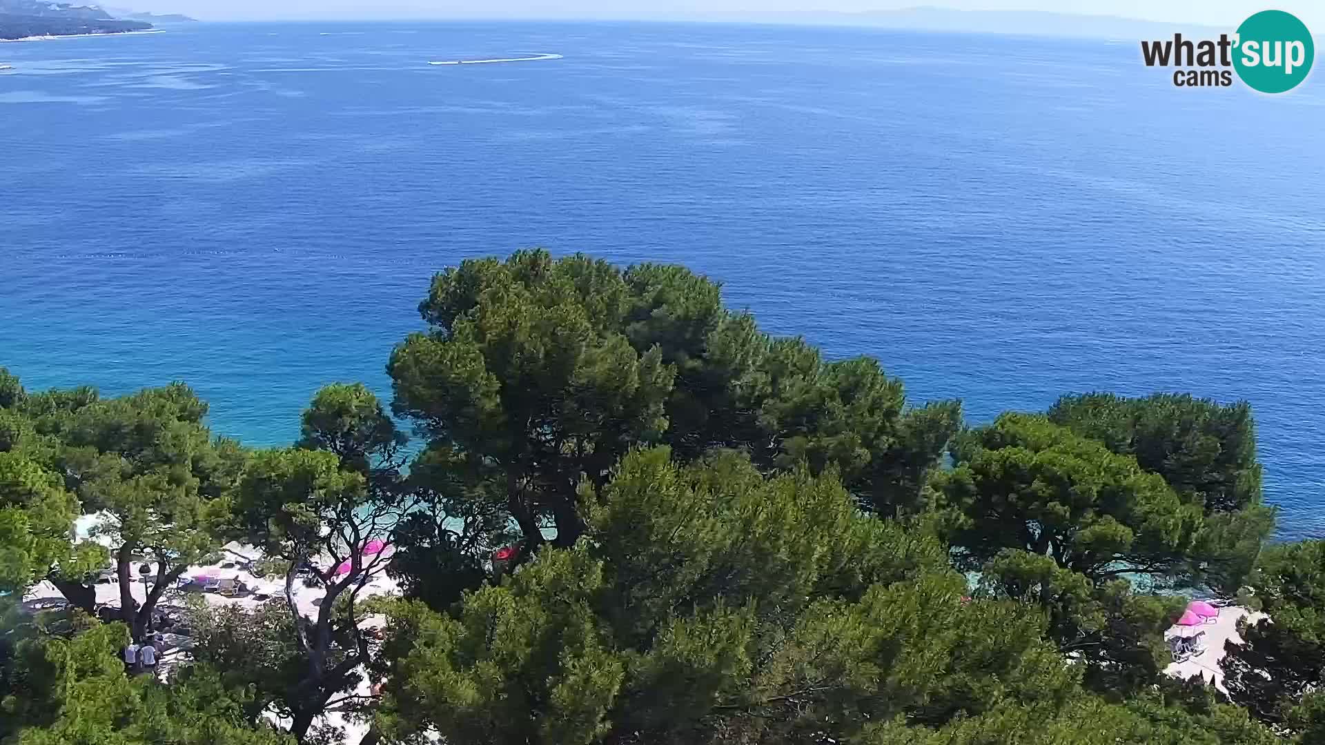 PTZ Webcam Brela – Panorama